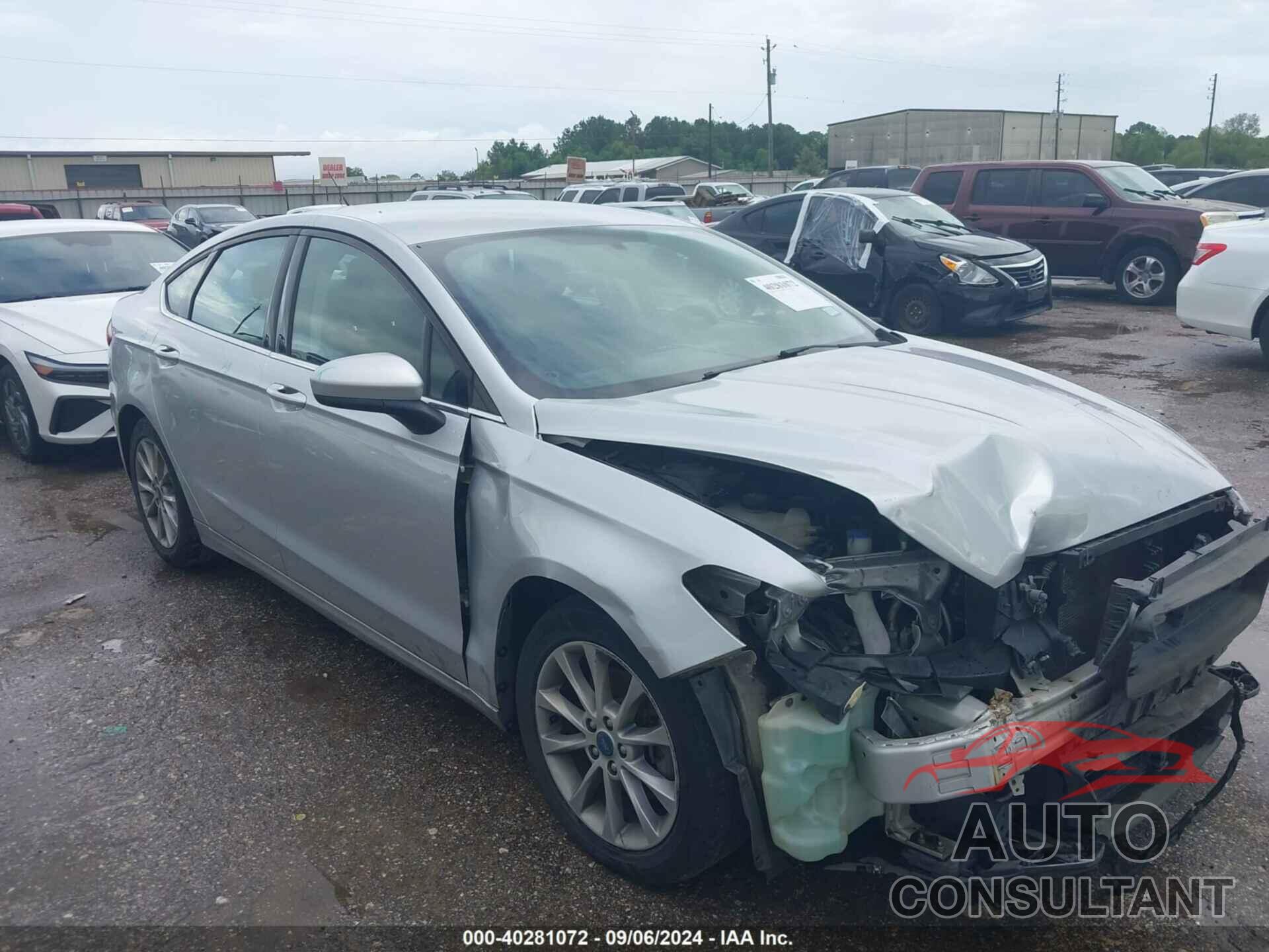 FORD FUSION 2017 - 3FA6P0H76HR171537