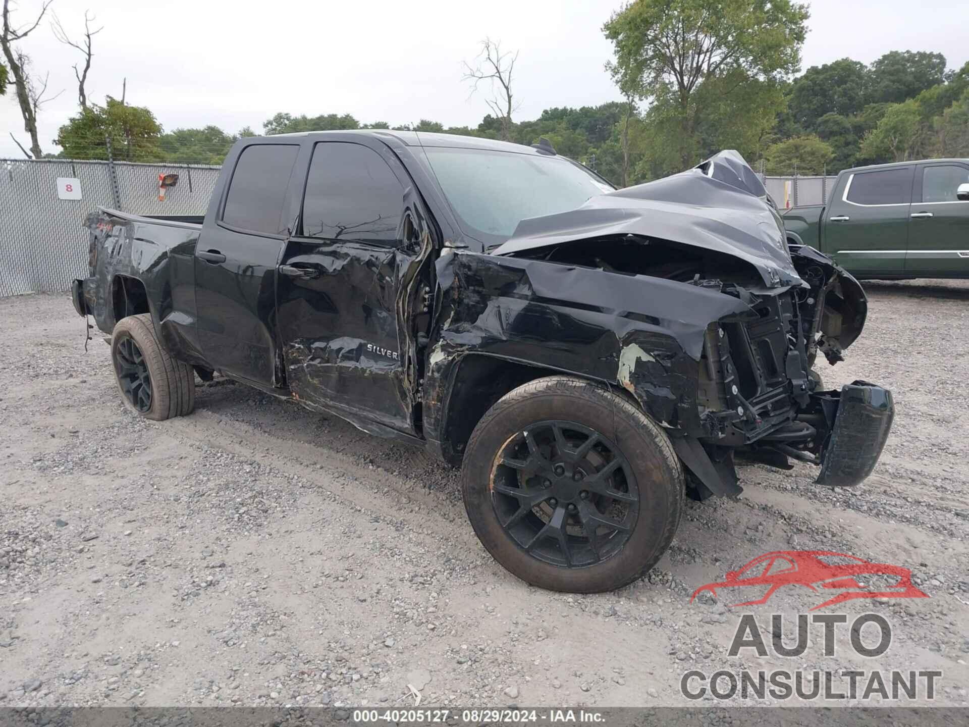 CHEVROLET SILVERADO 1500 LD 2019 - 2GCVKMEC2K1211072