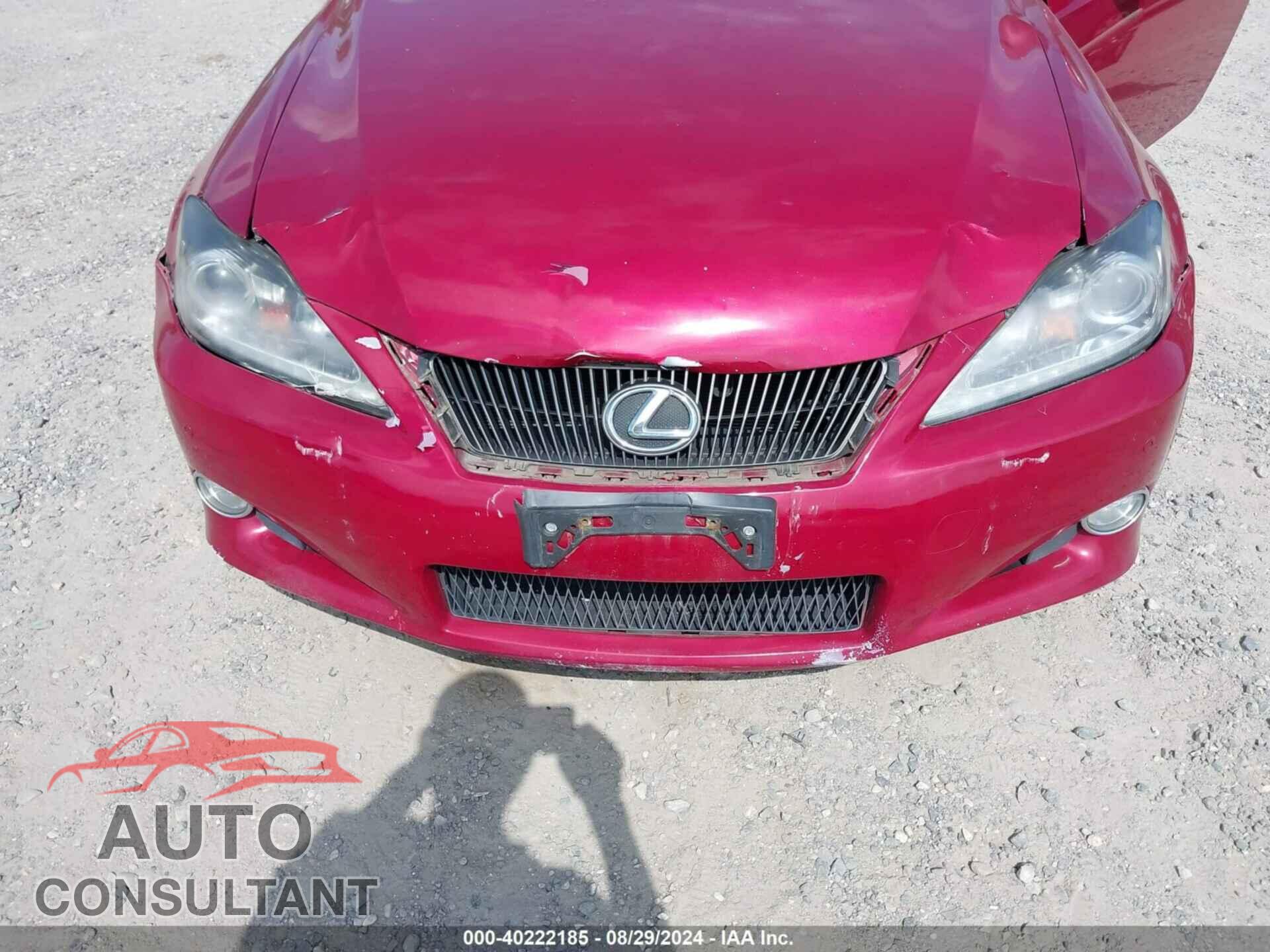 LEXUS IS 250C 2015 - JTHFF2C27F2532942