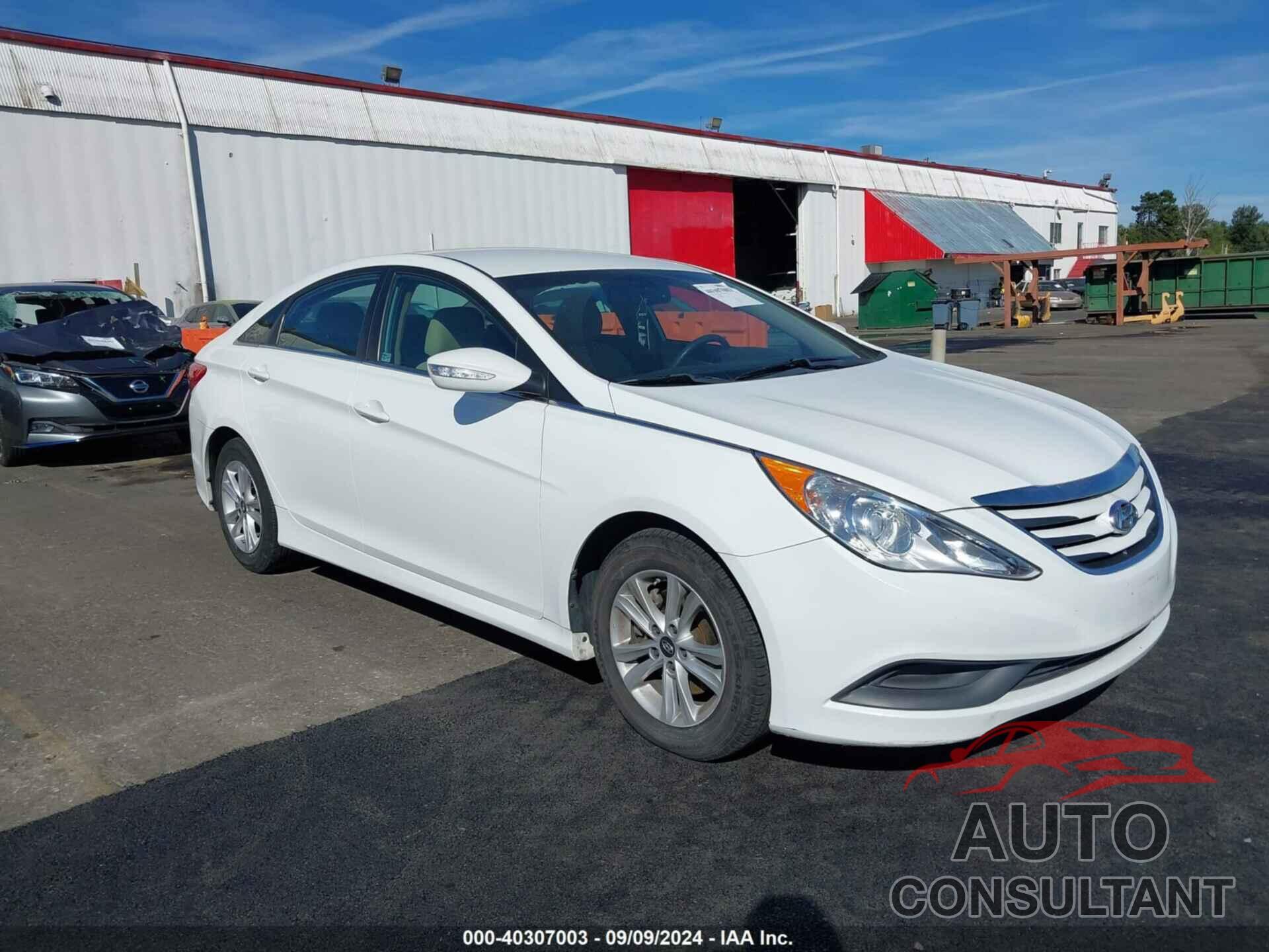 HYUNDAI SONATA 2014 - 5NPEB4AC5EH933175
