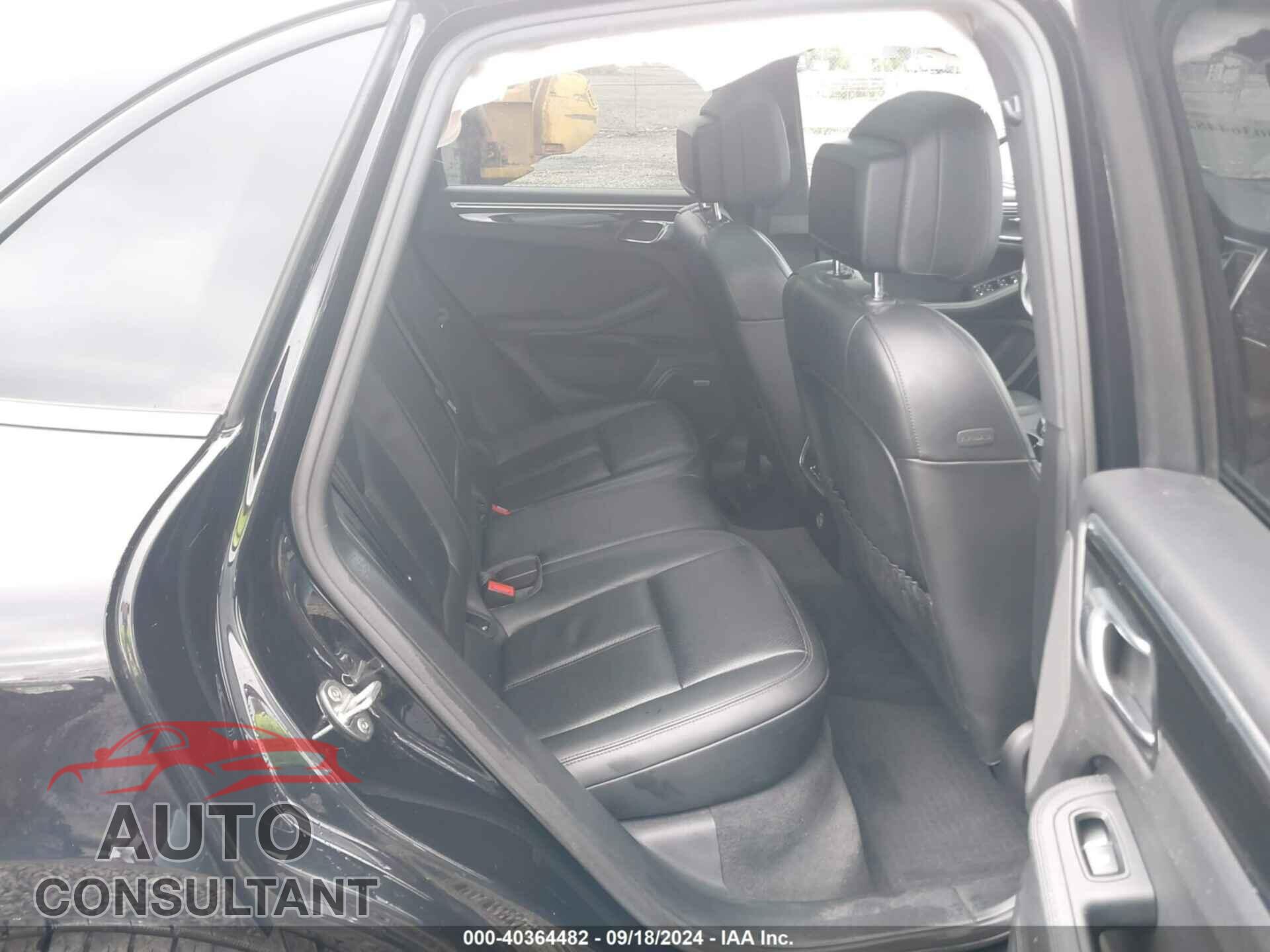 PORSCHE MACAN 2018 - WP1AA2A51JLB07662