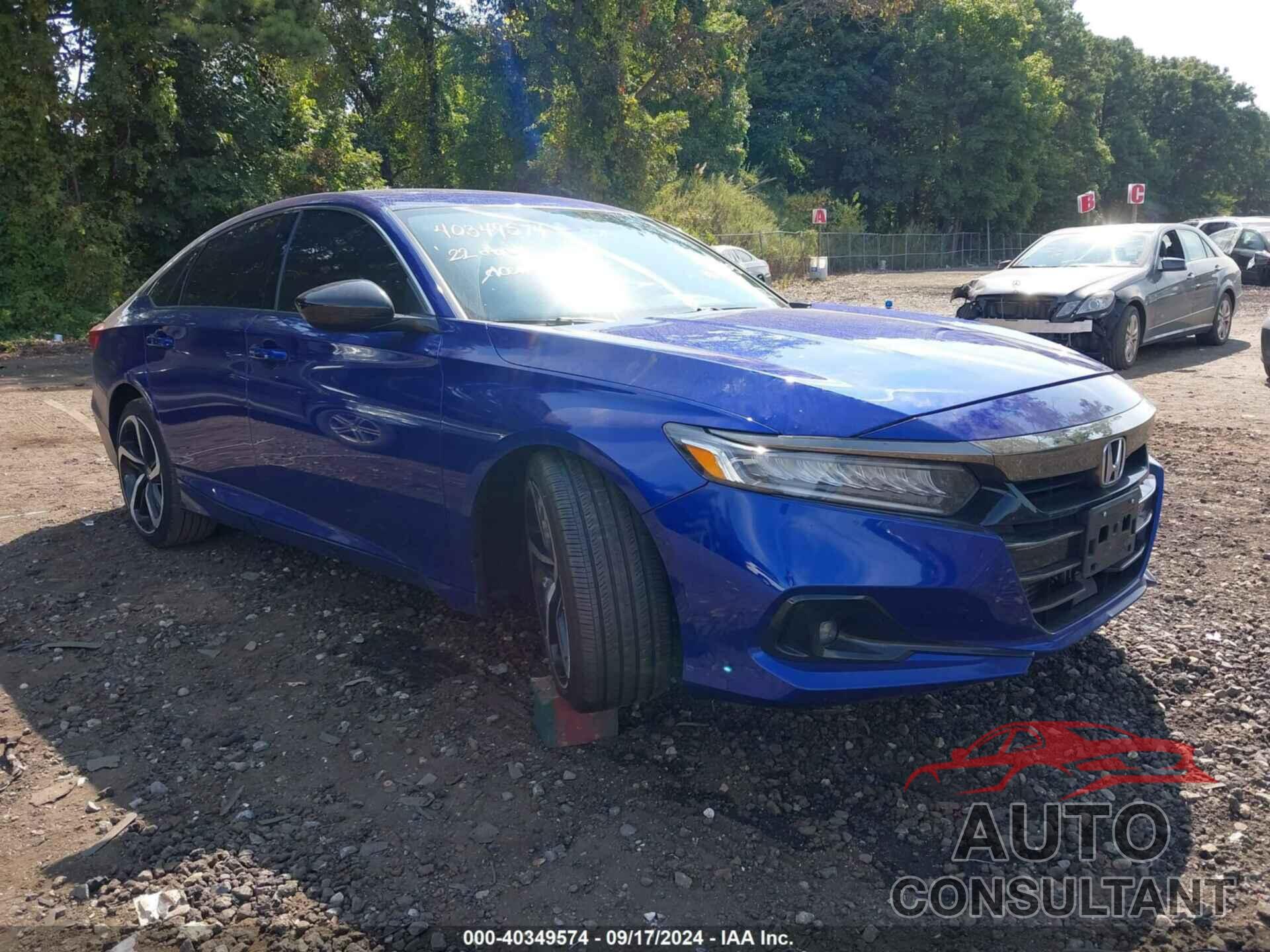 HONDA ACCORD 2022 - 1HGCV1F43NA091251