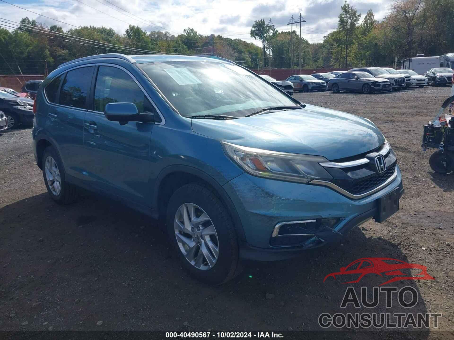 HONDA CR-V 2016 - 5J6RM4H72GL008432