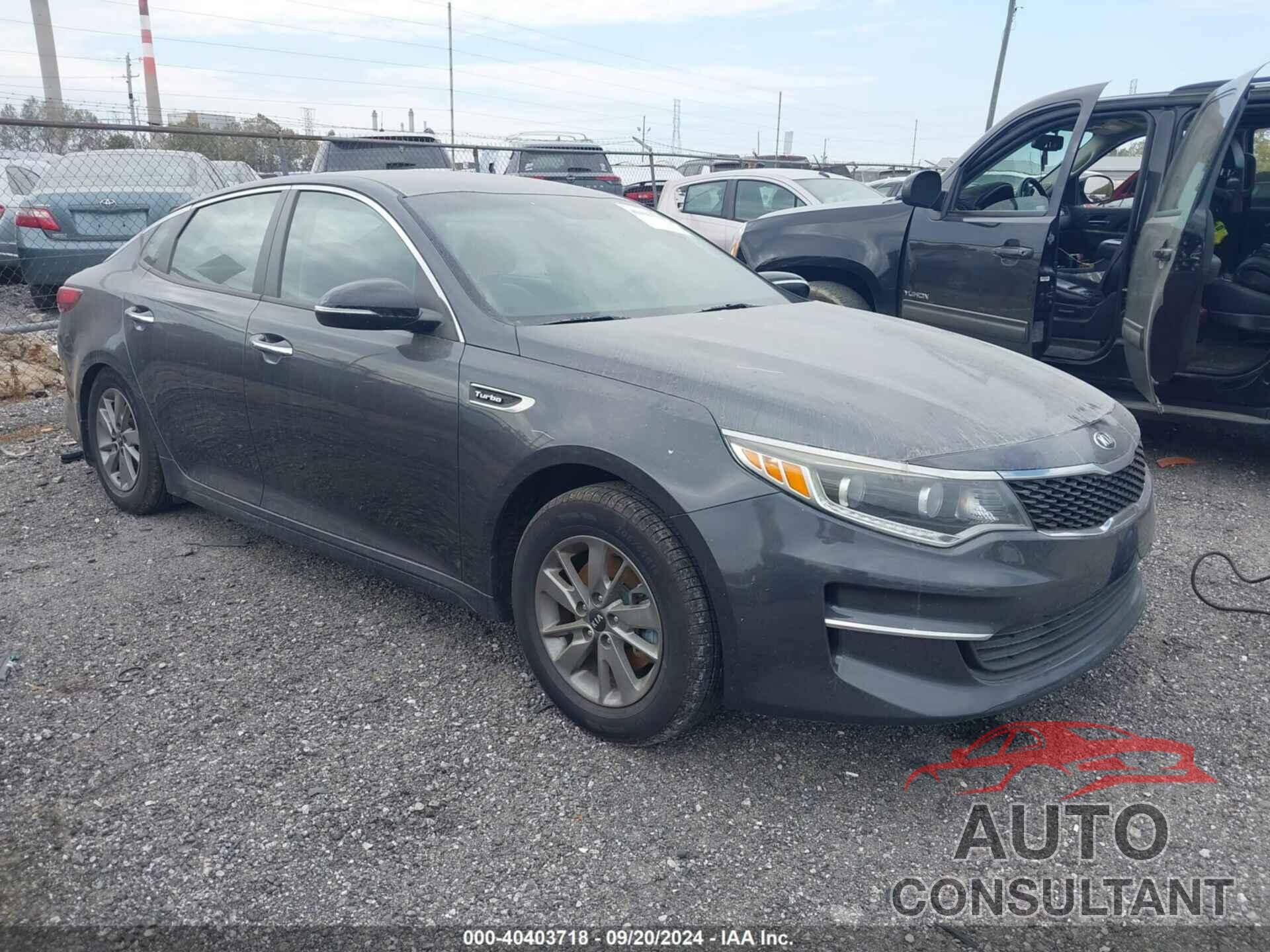 KIA OPTIMA 2017 - 5XXGT4L14HG176254