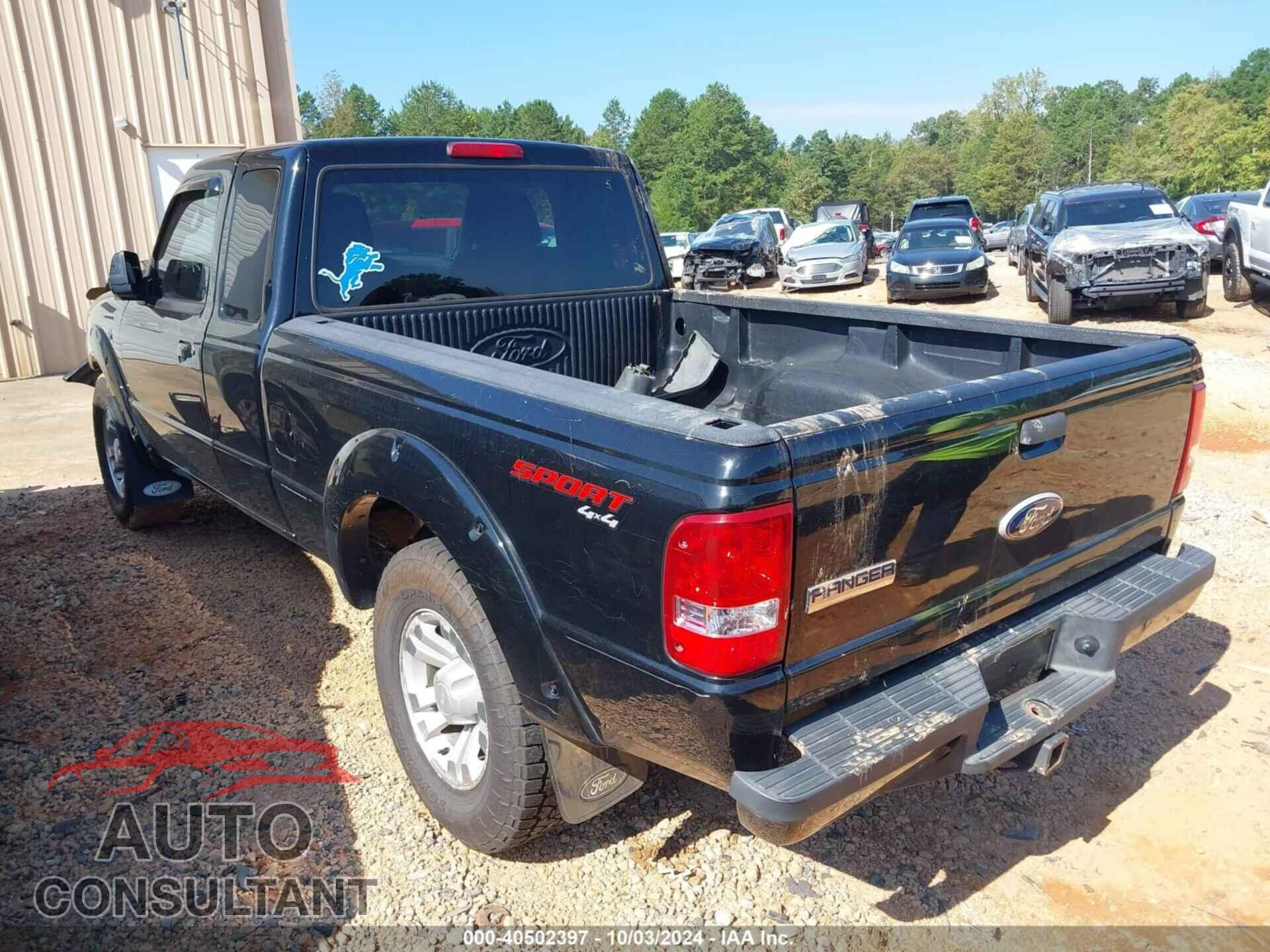 FORD RANGER 2011 - 1FTLR4FE5BPA16802