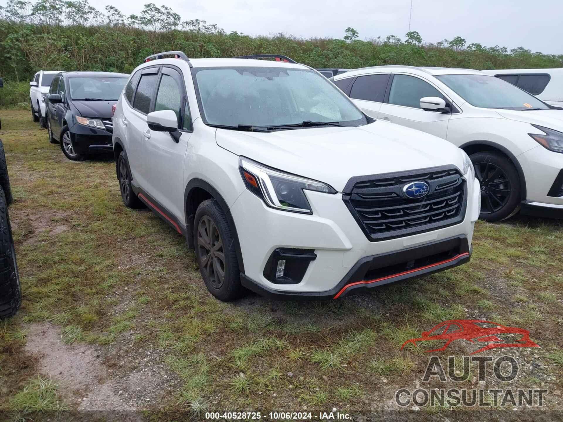 SUBARU FORESTER 2023 - JF2SKAJC8PH409572