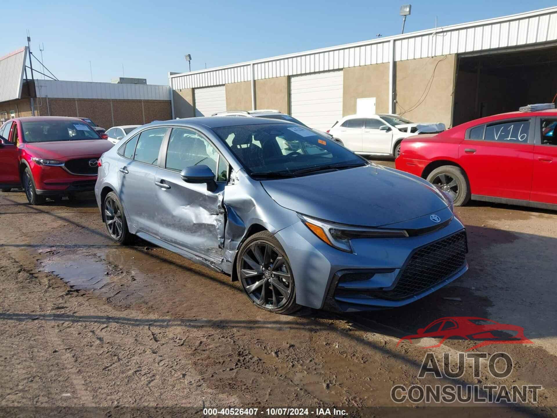 TOYOTA COROLLA 2024 - JTDBCMFE5R3036398