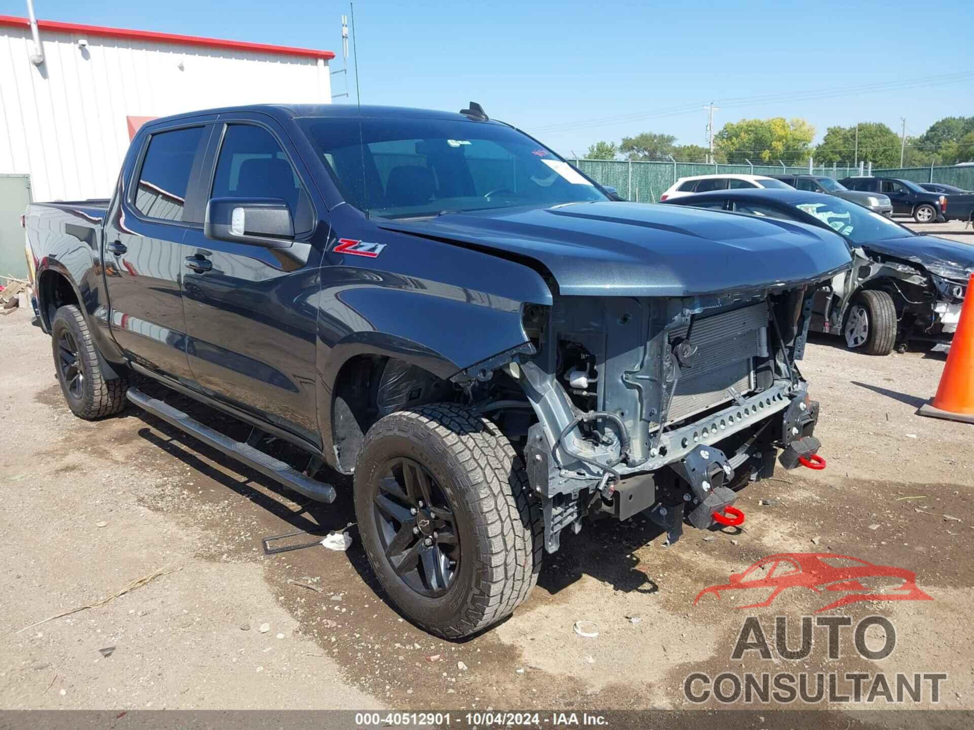 CHEVROLET SILVERADO 1500 2020 - 3GCPYFED7LG434308