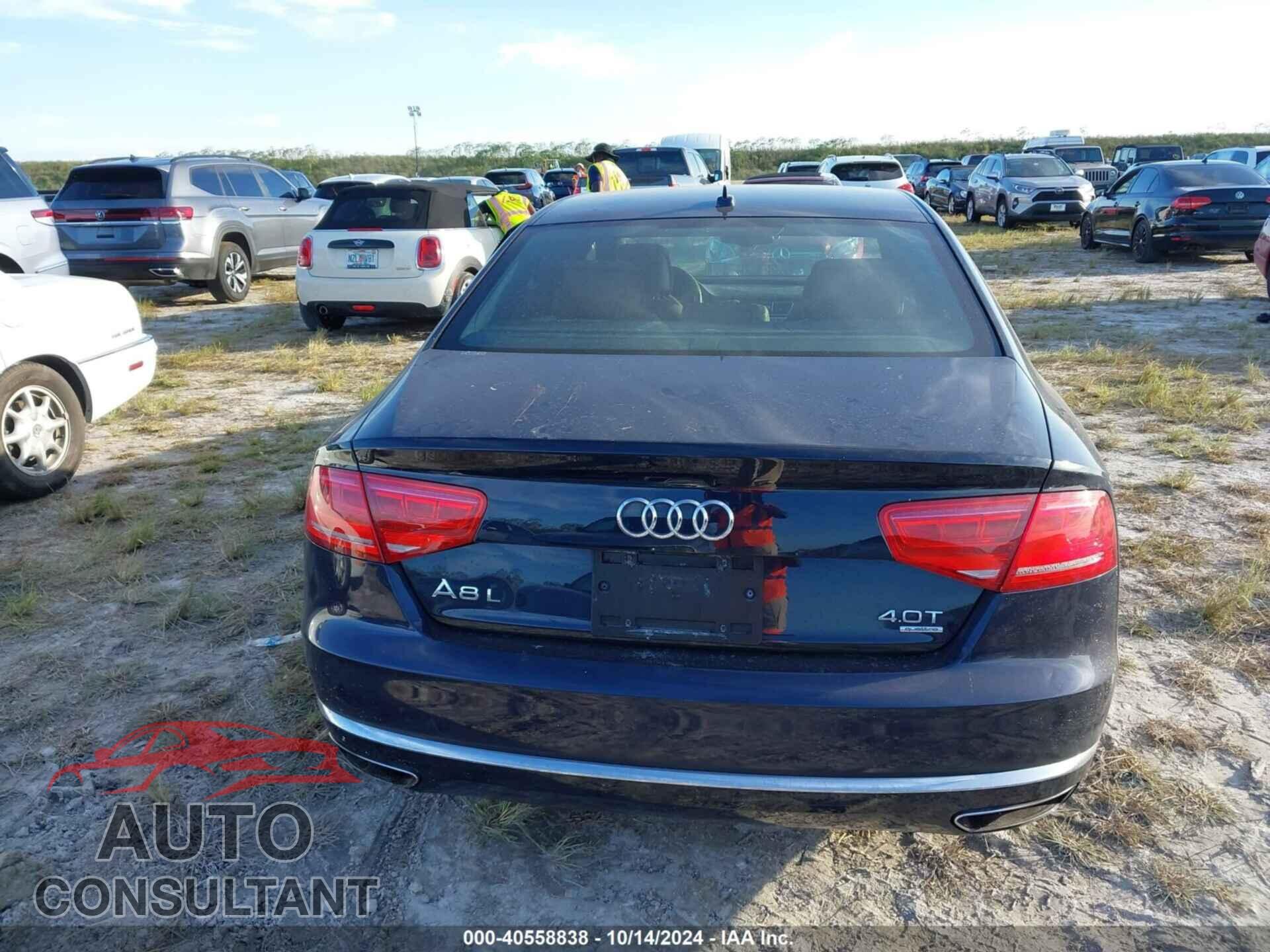 AUDI A8 L 2013 - WAUR2AFD1DN015081