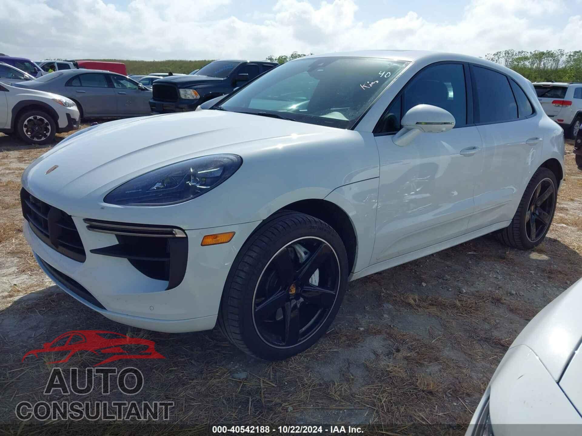 PORSCHE MACAN 2021 - WP1AF2A54MLB60605