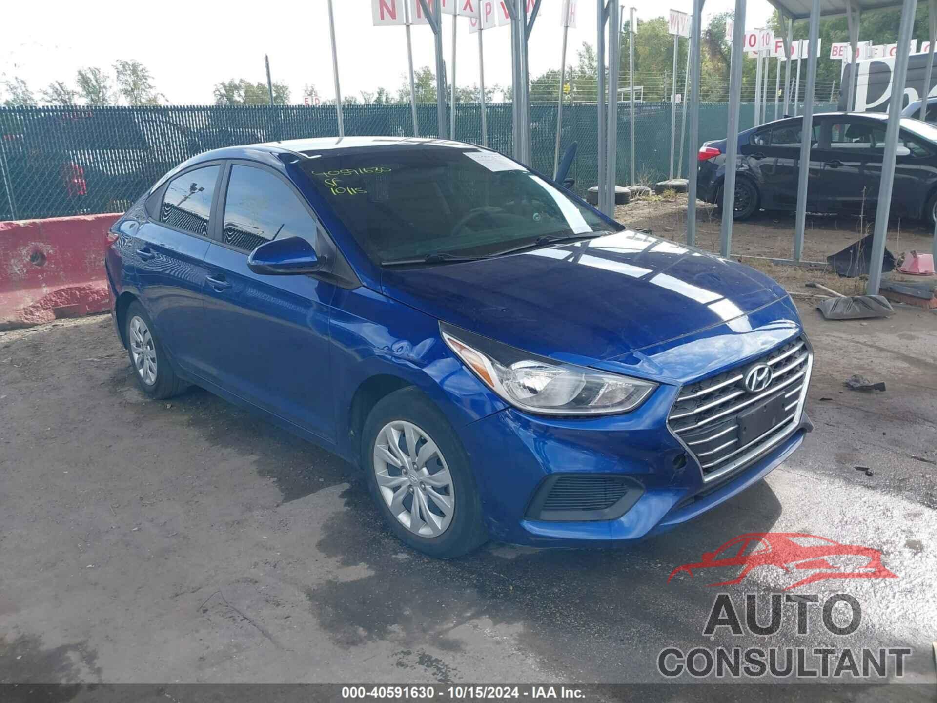 HYUNDAI ACCENT 2022 - 3KPC24A63NE163922