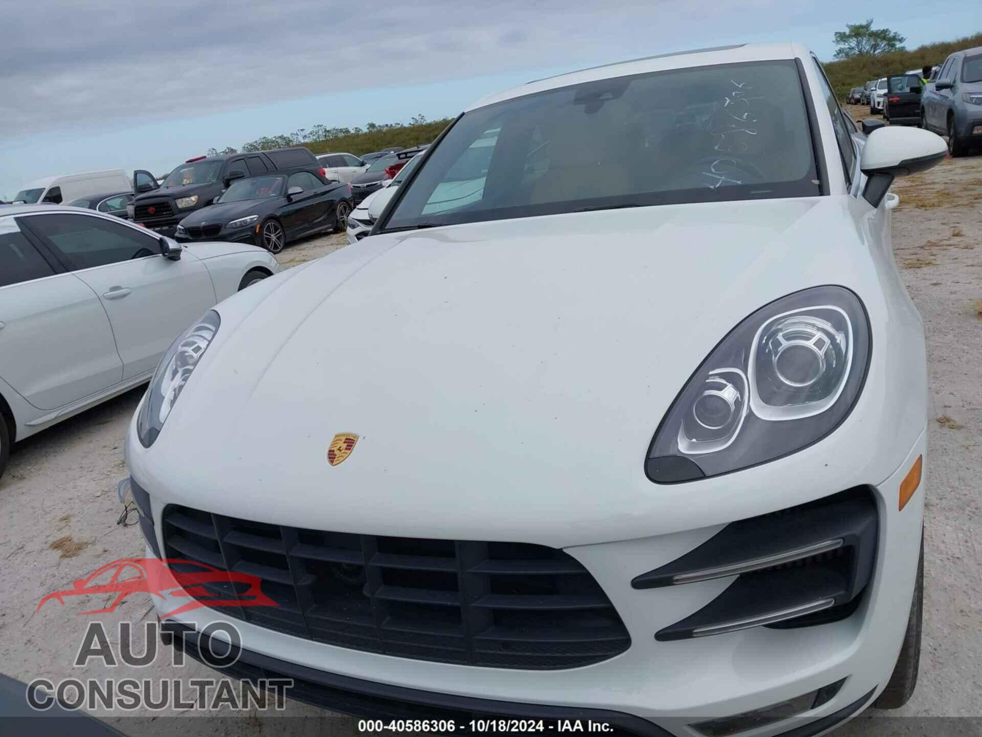 PORSCHE MACAN 2017 - WP1AF2A53HLB60830