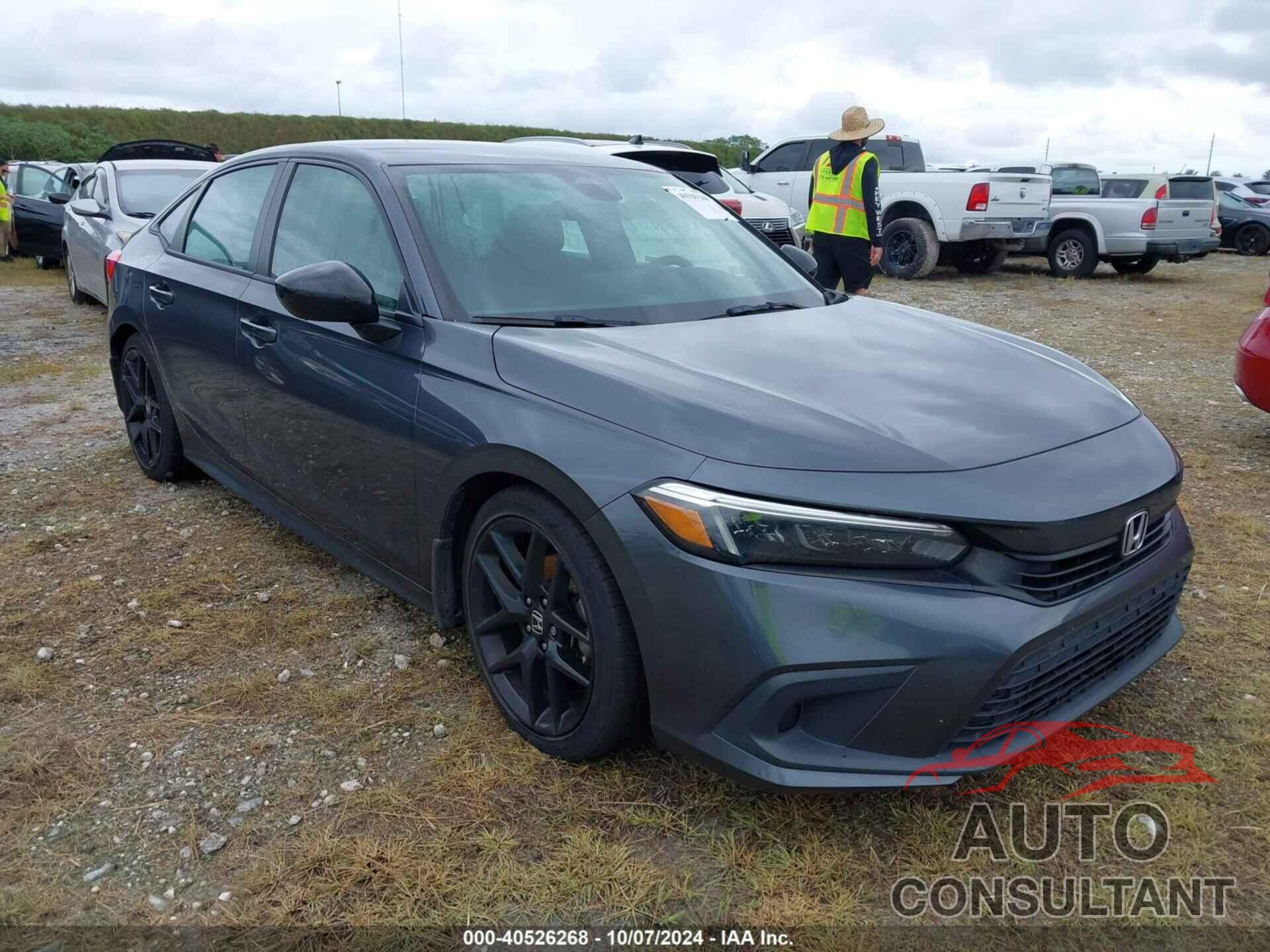 HONDA CIVIC 2022 - 2HGFE2F56NH592020