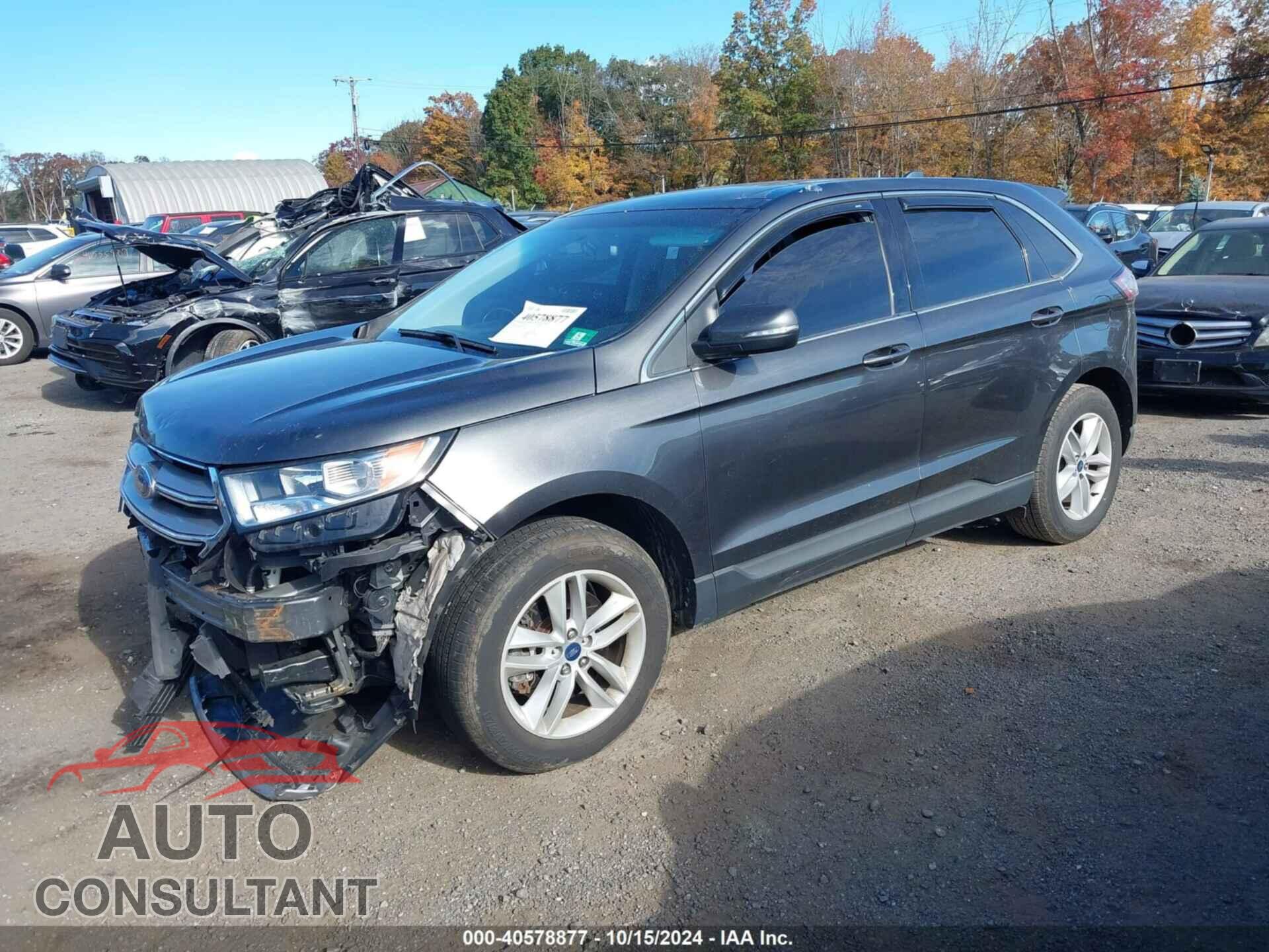 FORD EDGE 2018 - 2FMPK4J87JBB69951