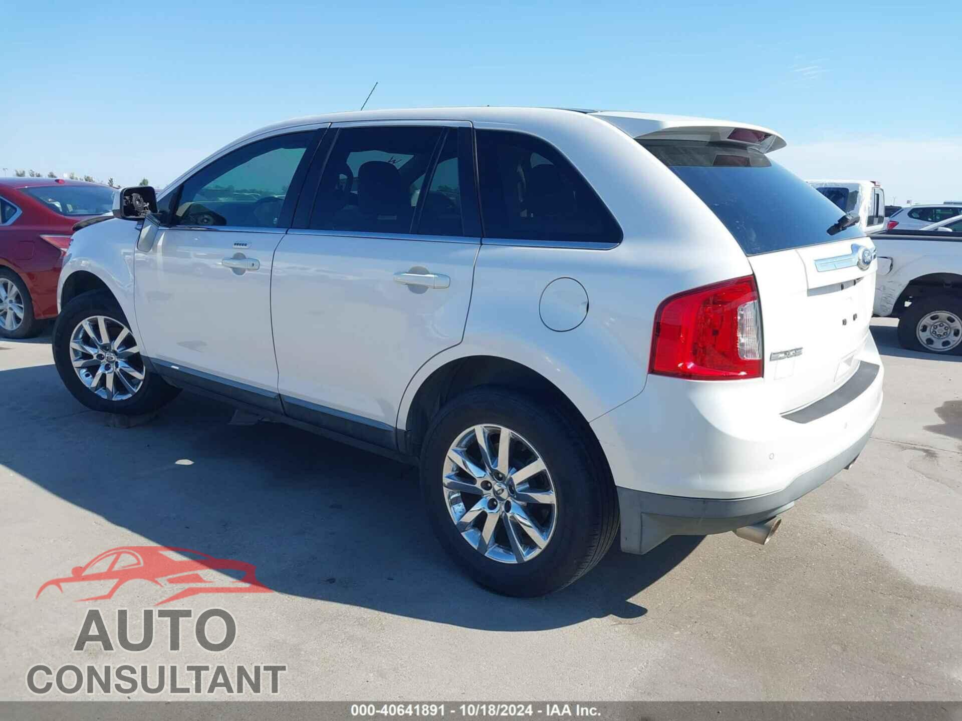 FORD EDGE 2011 - 2FMDK3KC0BBA19519