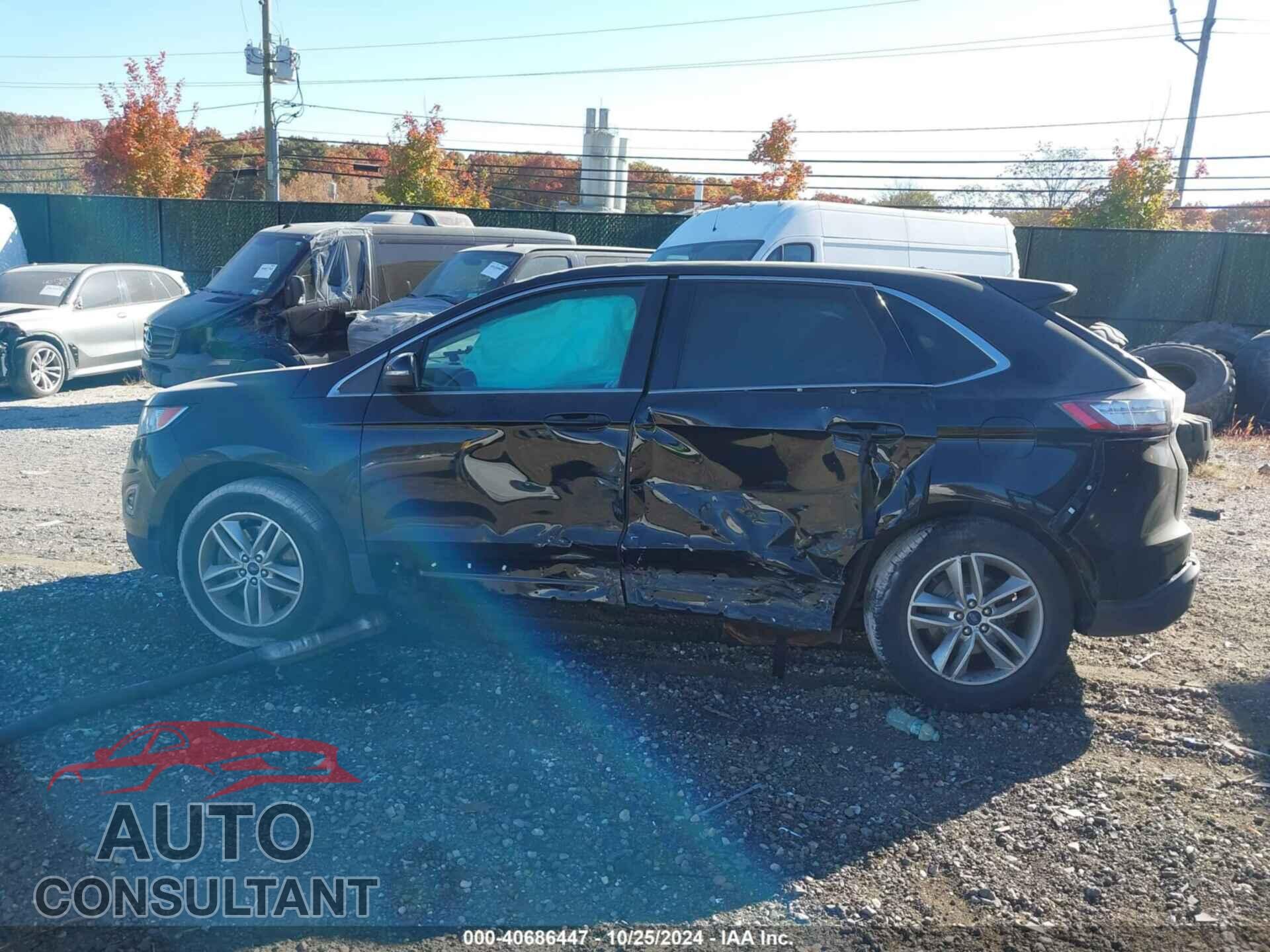 FORD EDGE 2018 - 2FMPK4J98JBC43791