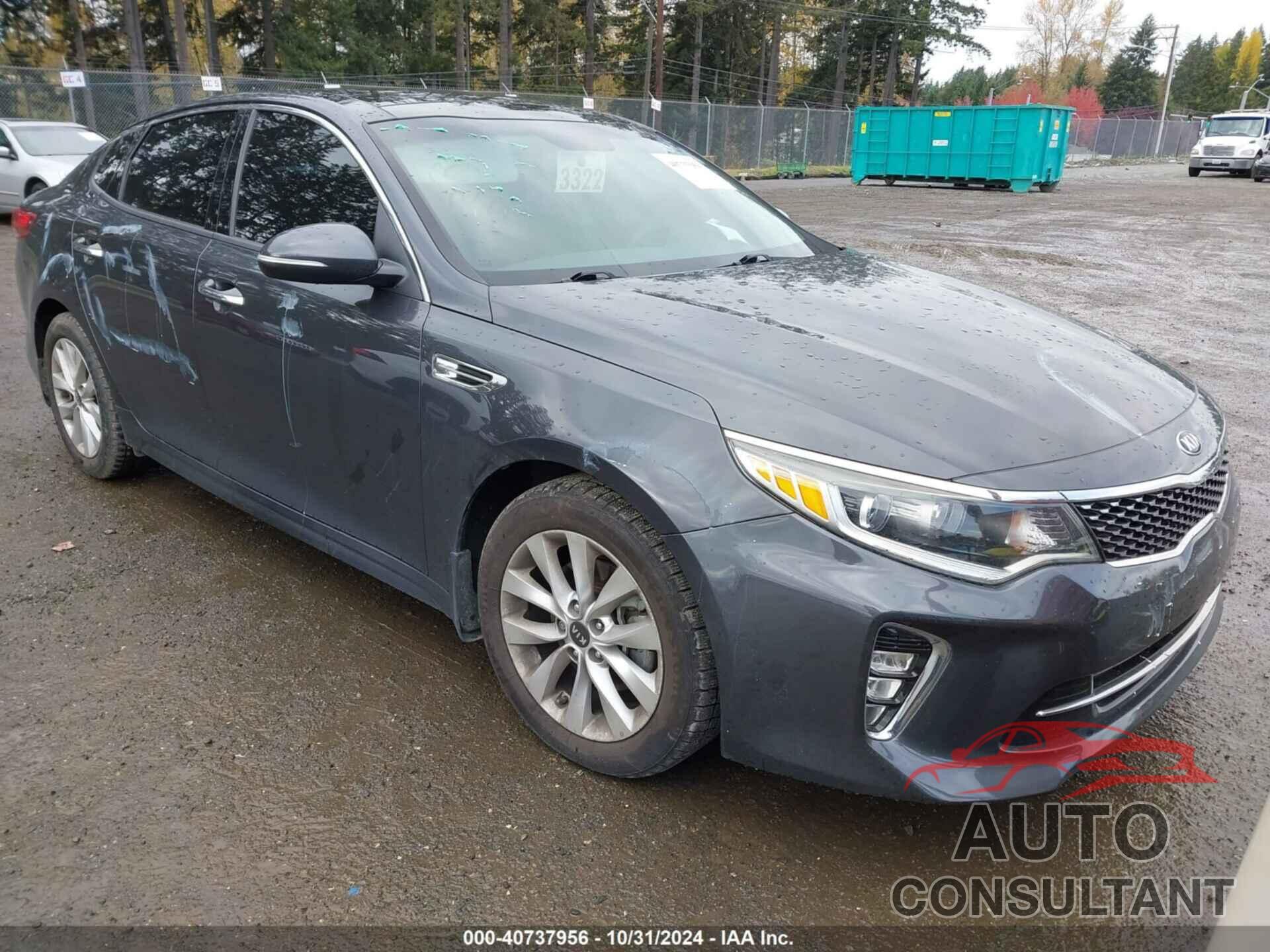 KIA OPTIMA 2018 - 5XXGT4L38JG203494