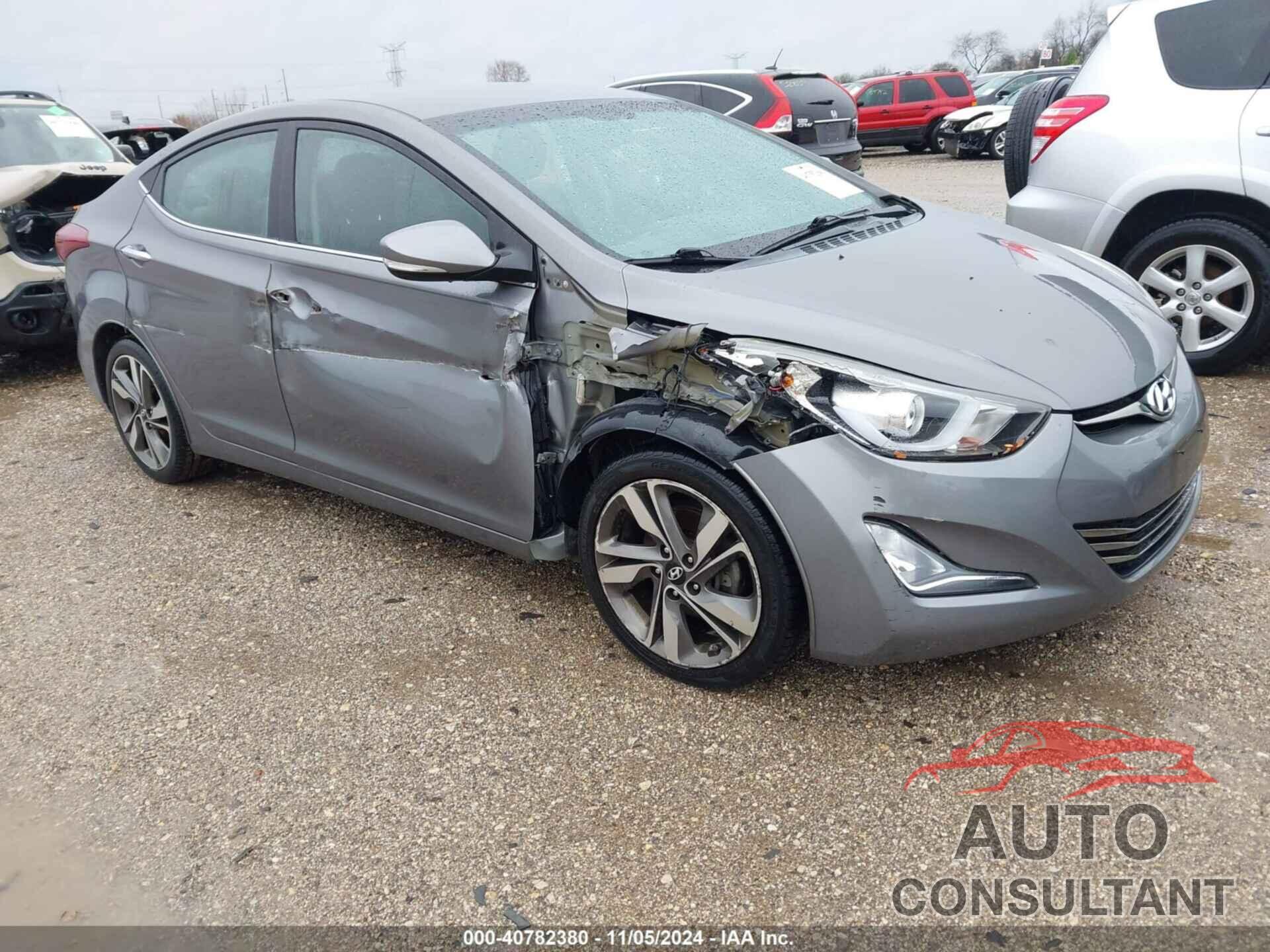 HYUNDAI ELANTRA 2014 - 5NPDH4AE1EH457230