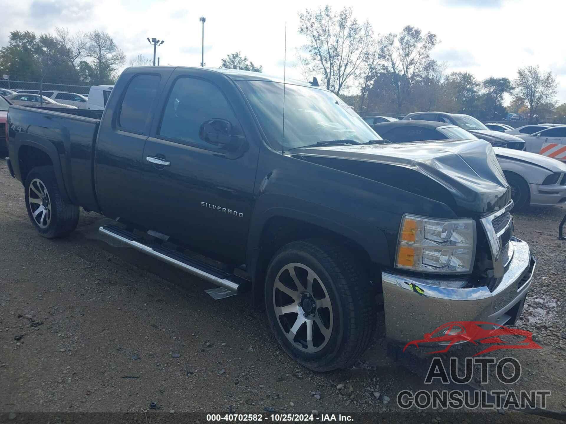 CHEVROLET SILVERADO 1500 2013 - 1GCRKSE72DZ107927