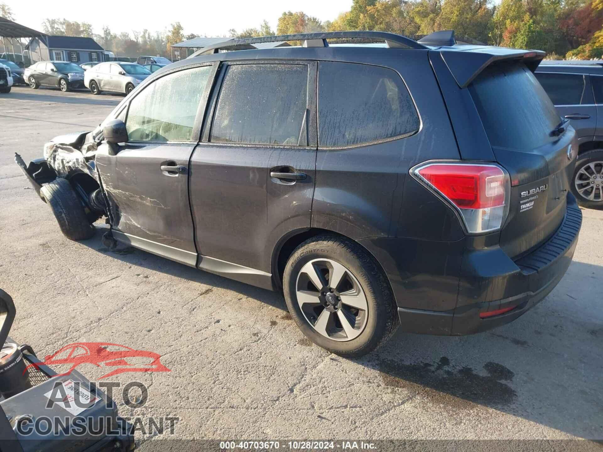 SUBARU FORESTER 2017 - JF2SJAEC7HH506101