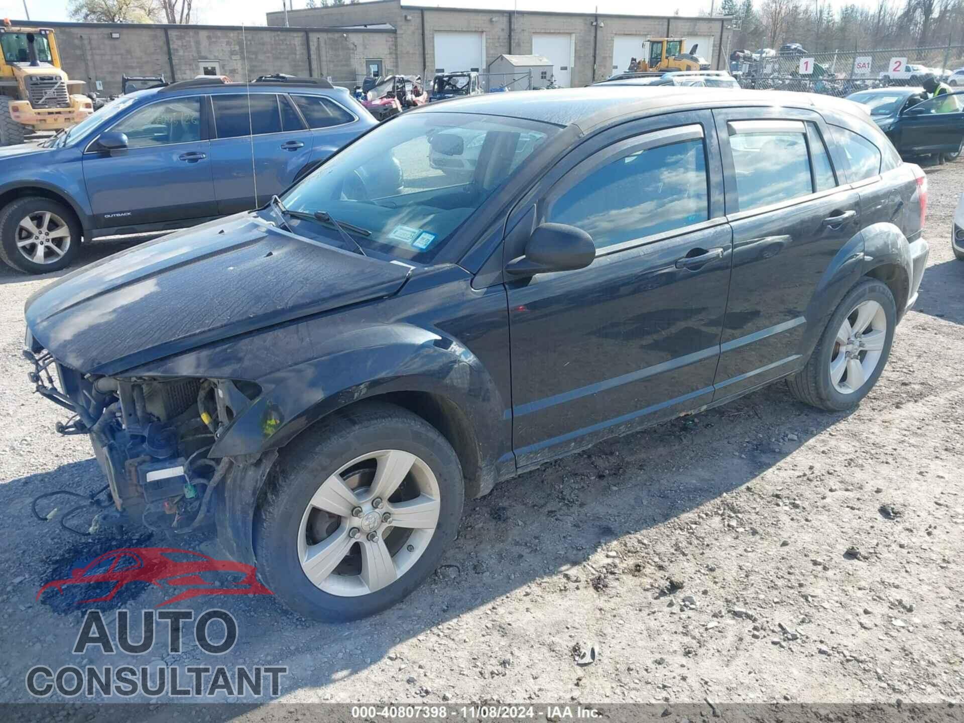 DODGE CALIBER 2011 - 1B3CB3HA4BD107345