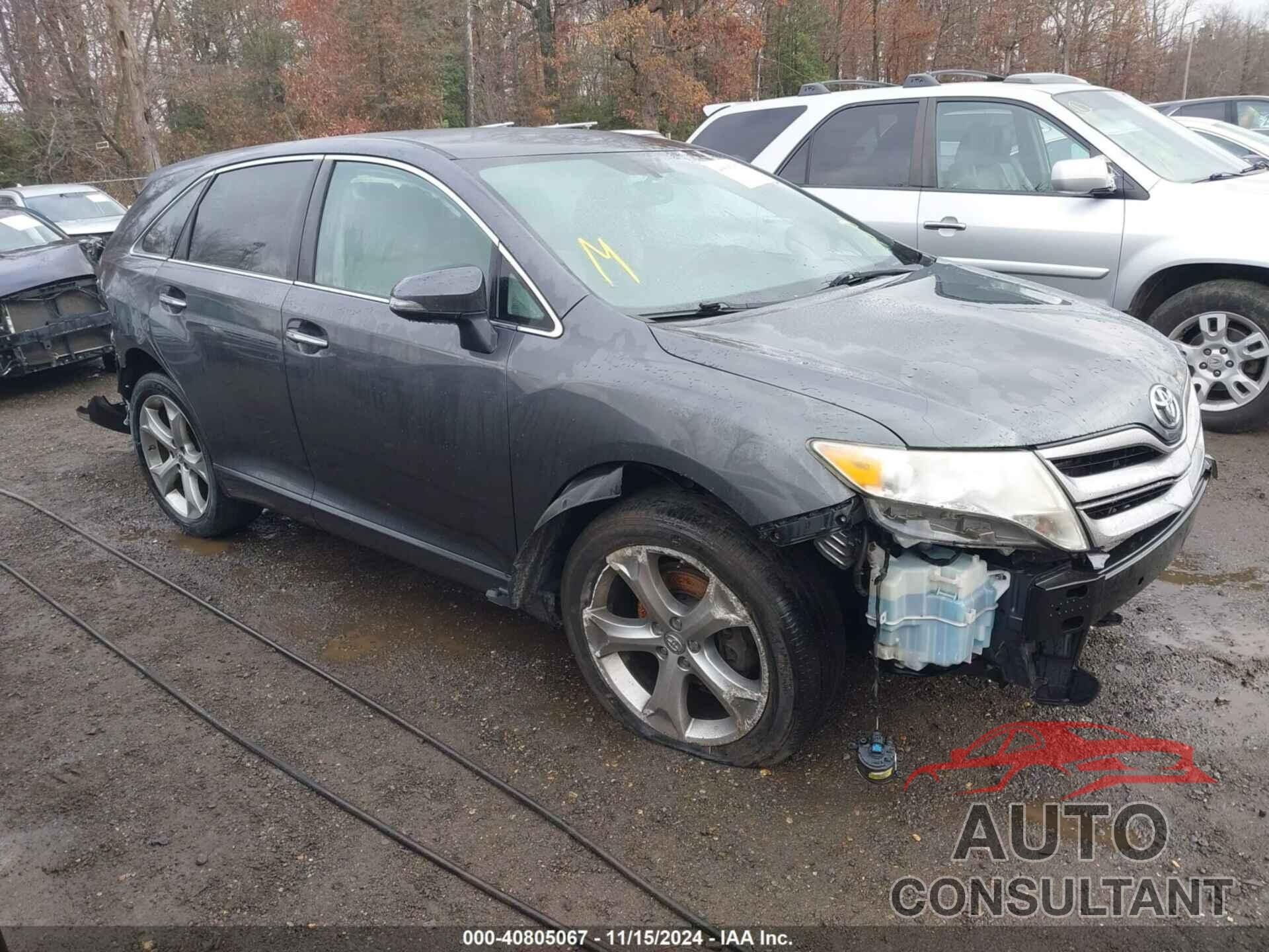 TOYOTA VENZA 2013 - 4T3ZK3BB4DU053562