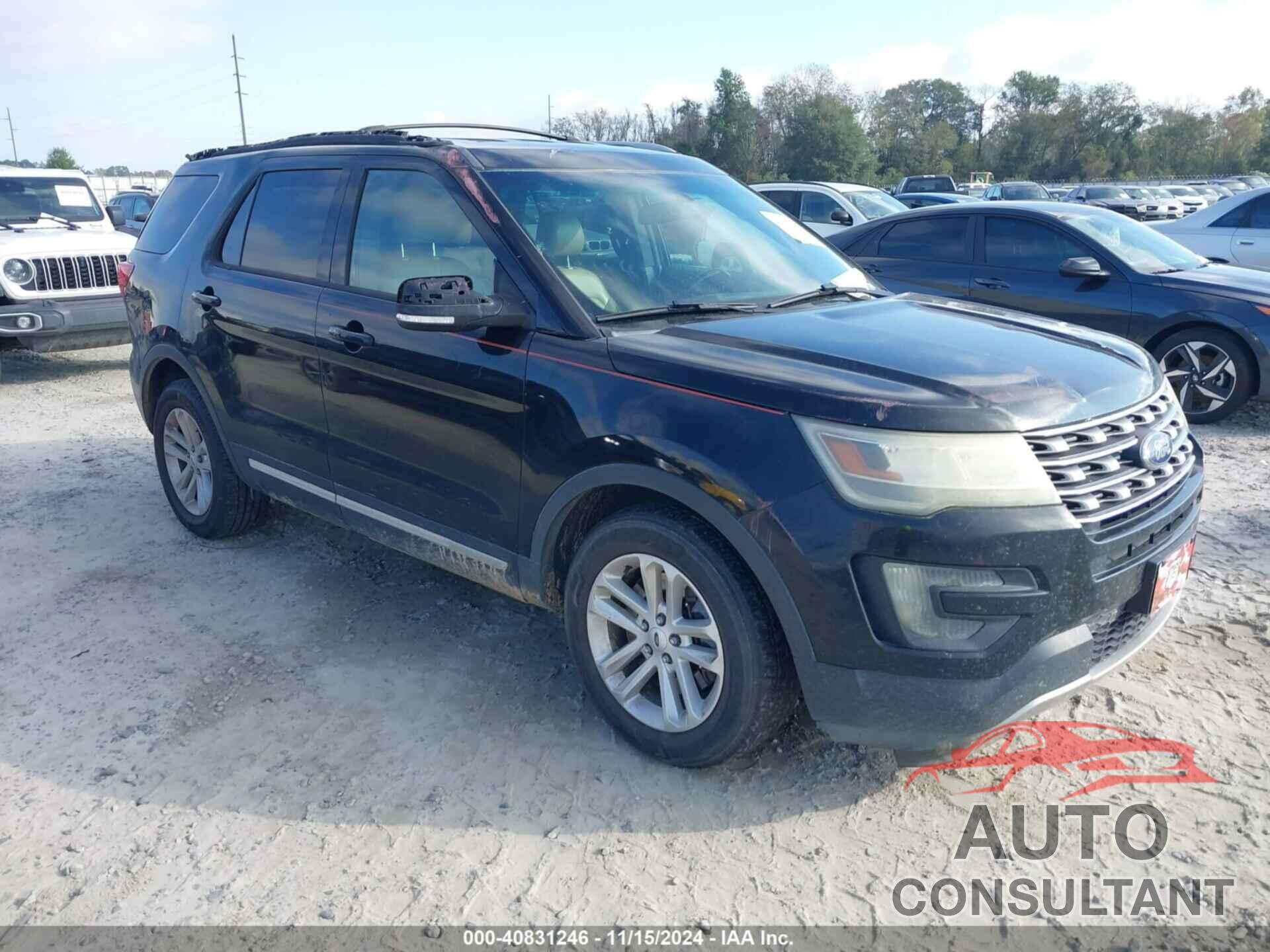 FORD EXPLORER 2016 - 1FM5K7D81GGA23146