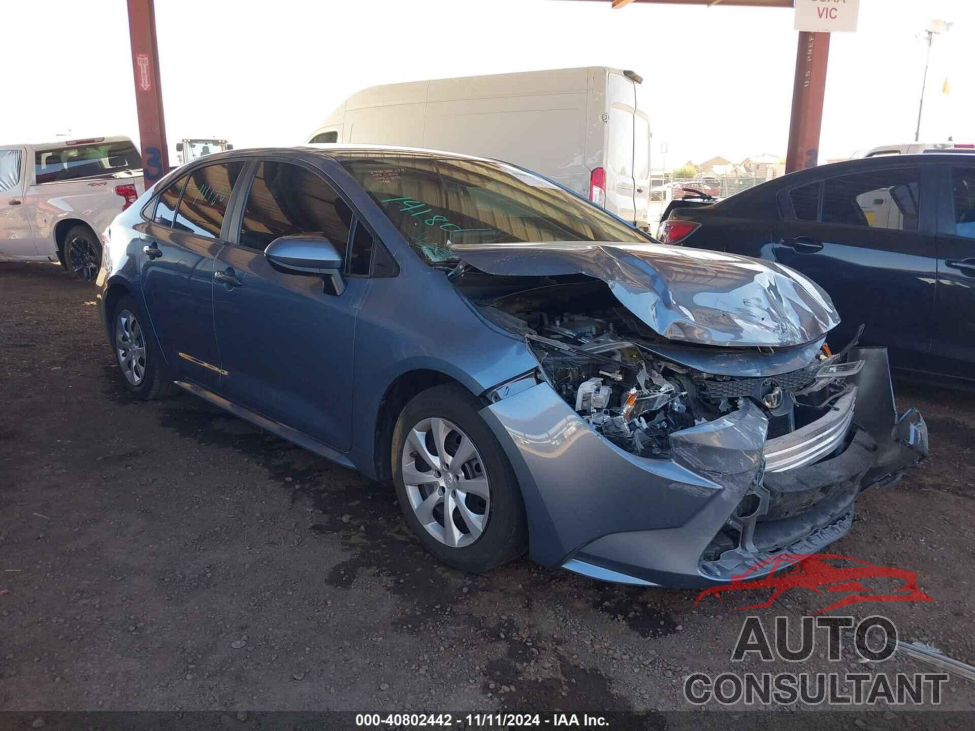 TOYOTA COROLLA 2021 - 5YFEPMAE7MP160908