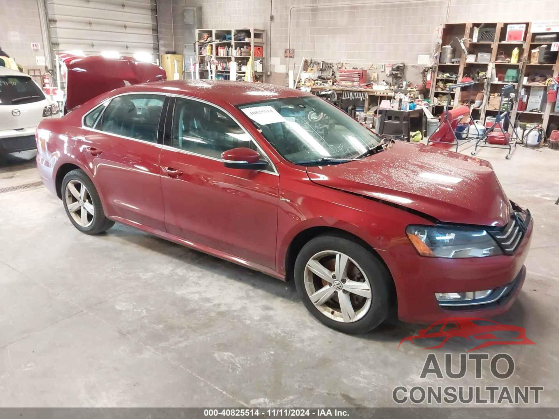 VOLKSWAGEN PASSAT 2015 - 1VWAS7A33FC121626