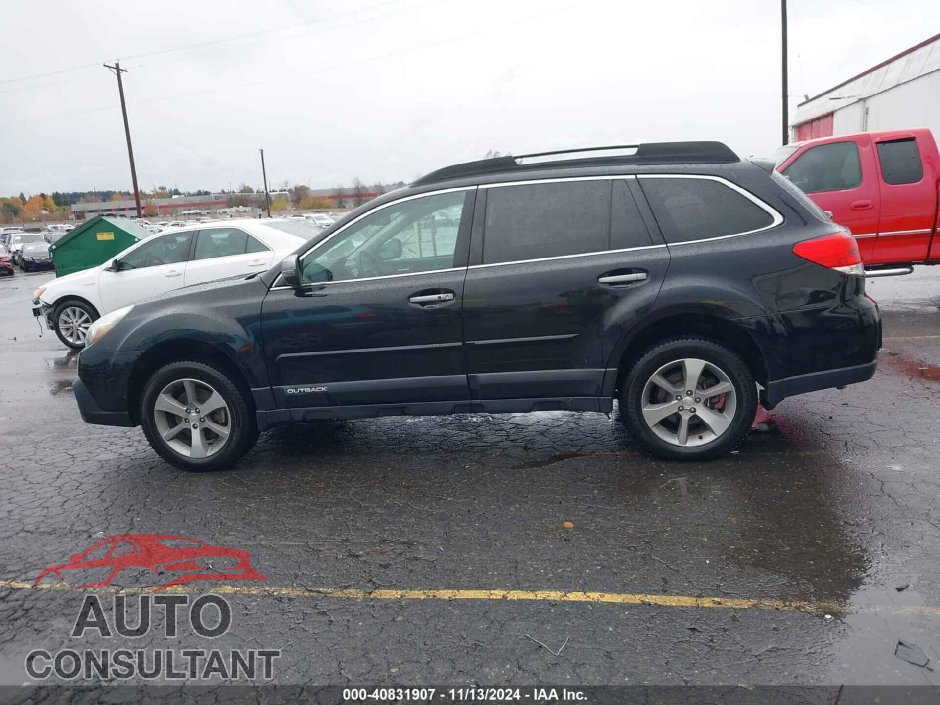 SUBARU OUTBACK 2013 - 4S4BRDSC7D2224062