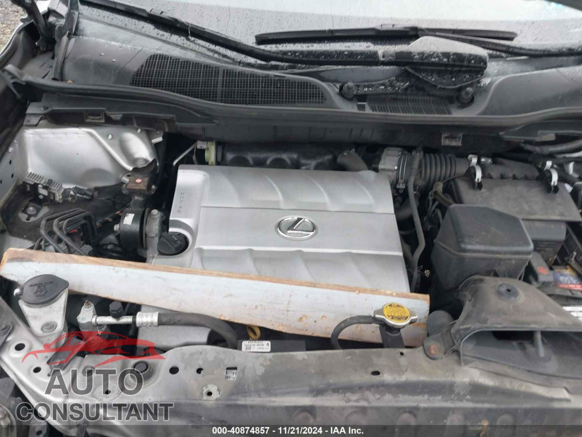 LEXUS RX 350 2015 - 2T2BK1BA7FC327066