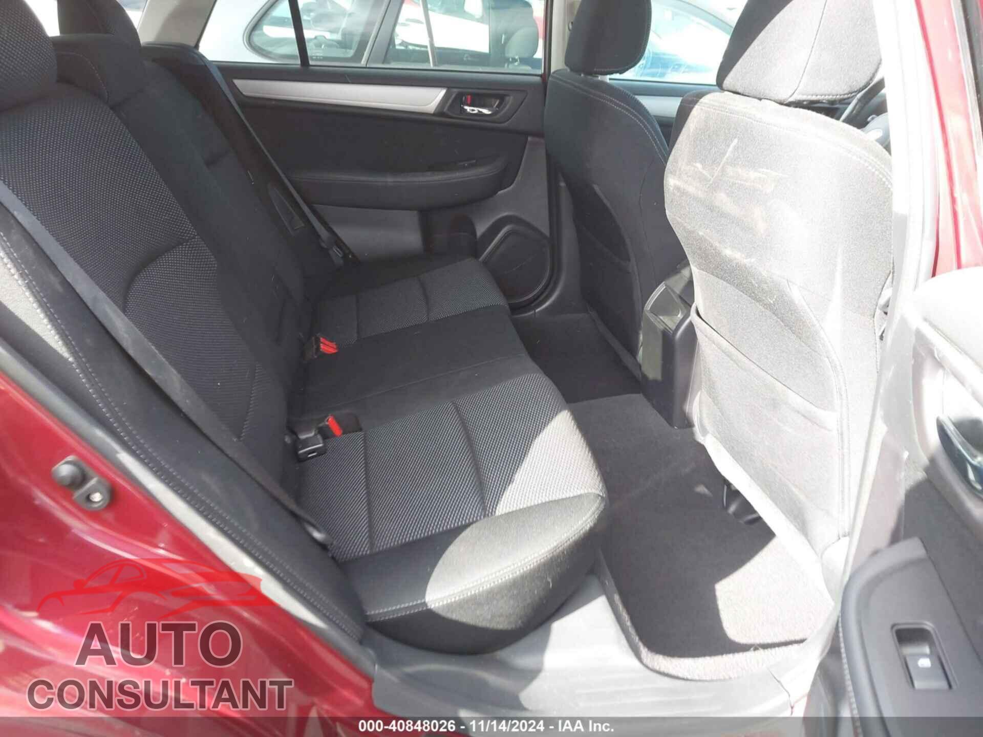 SUBARU OUTBACK 2017 - 4S4BSAHC9H3200338