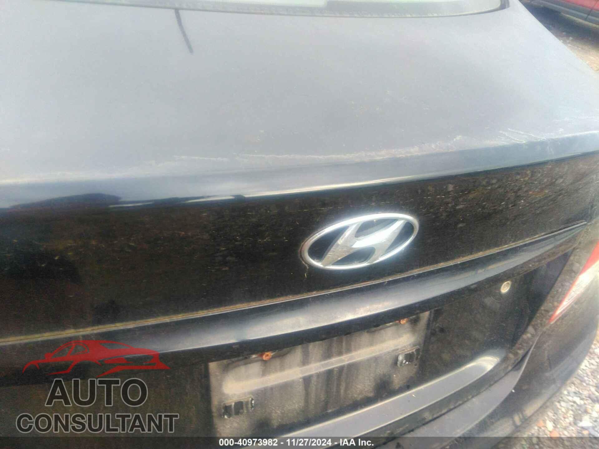HYUNDAI ACCENT 2012 - KMHCT4AEXCU260078