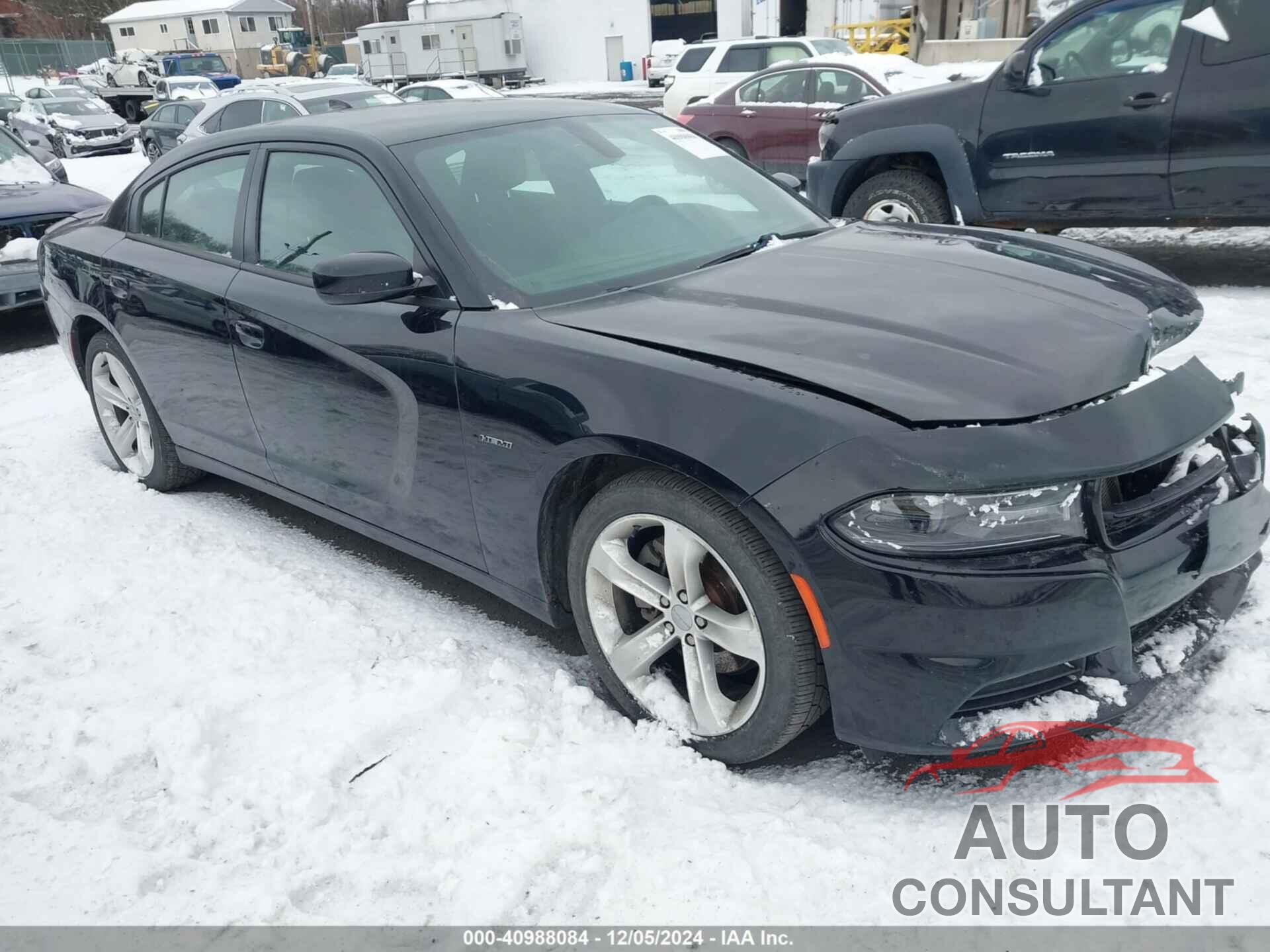 DODGE CHARGER 2016 - 2C3CDXCT2GH266243