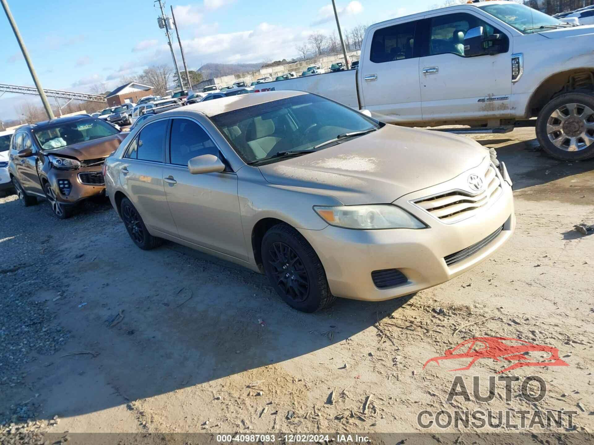 TOYOTA CAMRY 2011 - 4T1BF3EKXBU698286