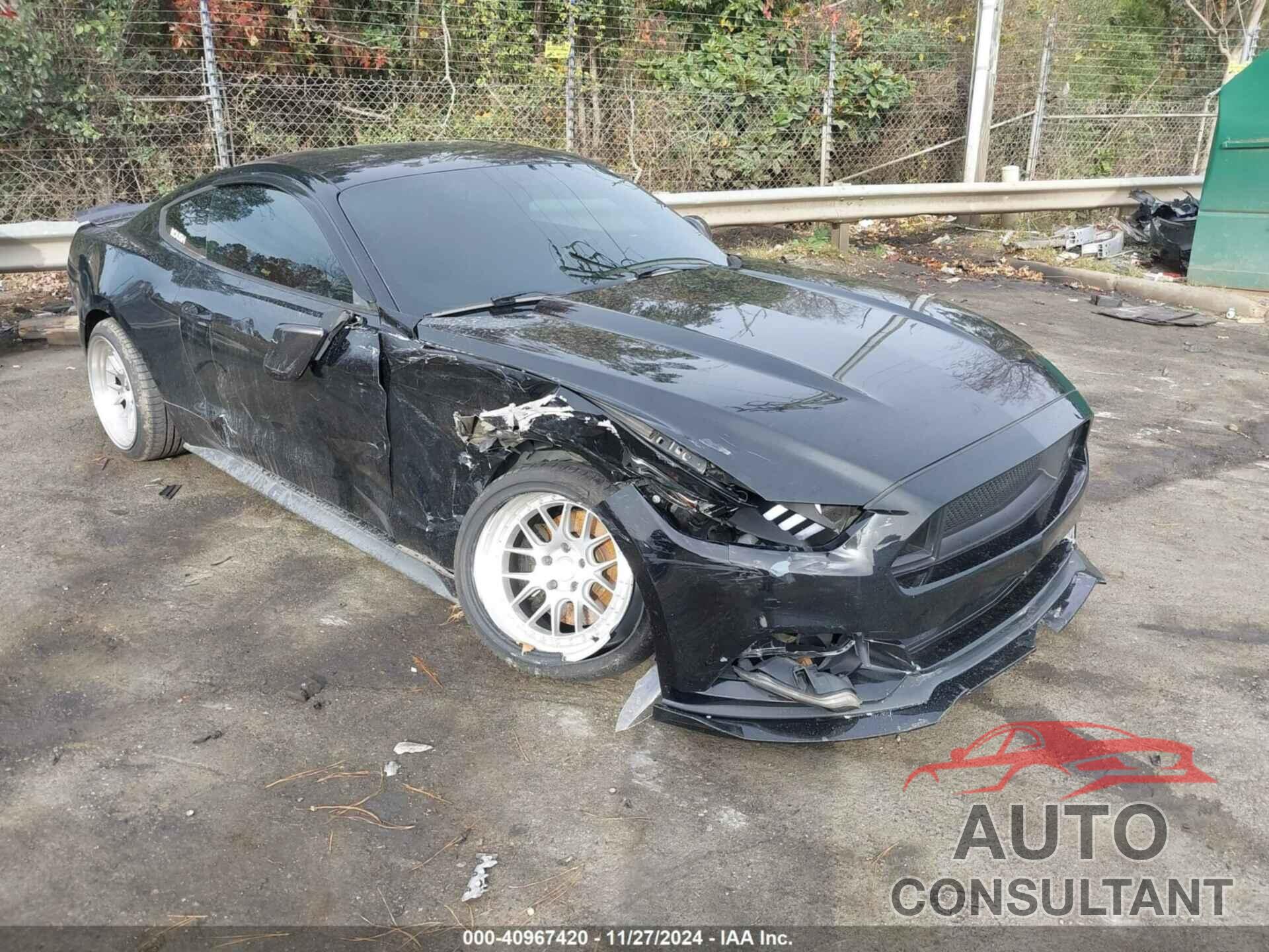 FORD MUSTANG 2016 - 1FA6P8AM7G5337547