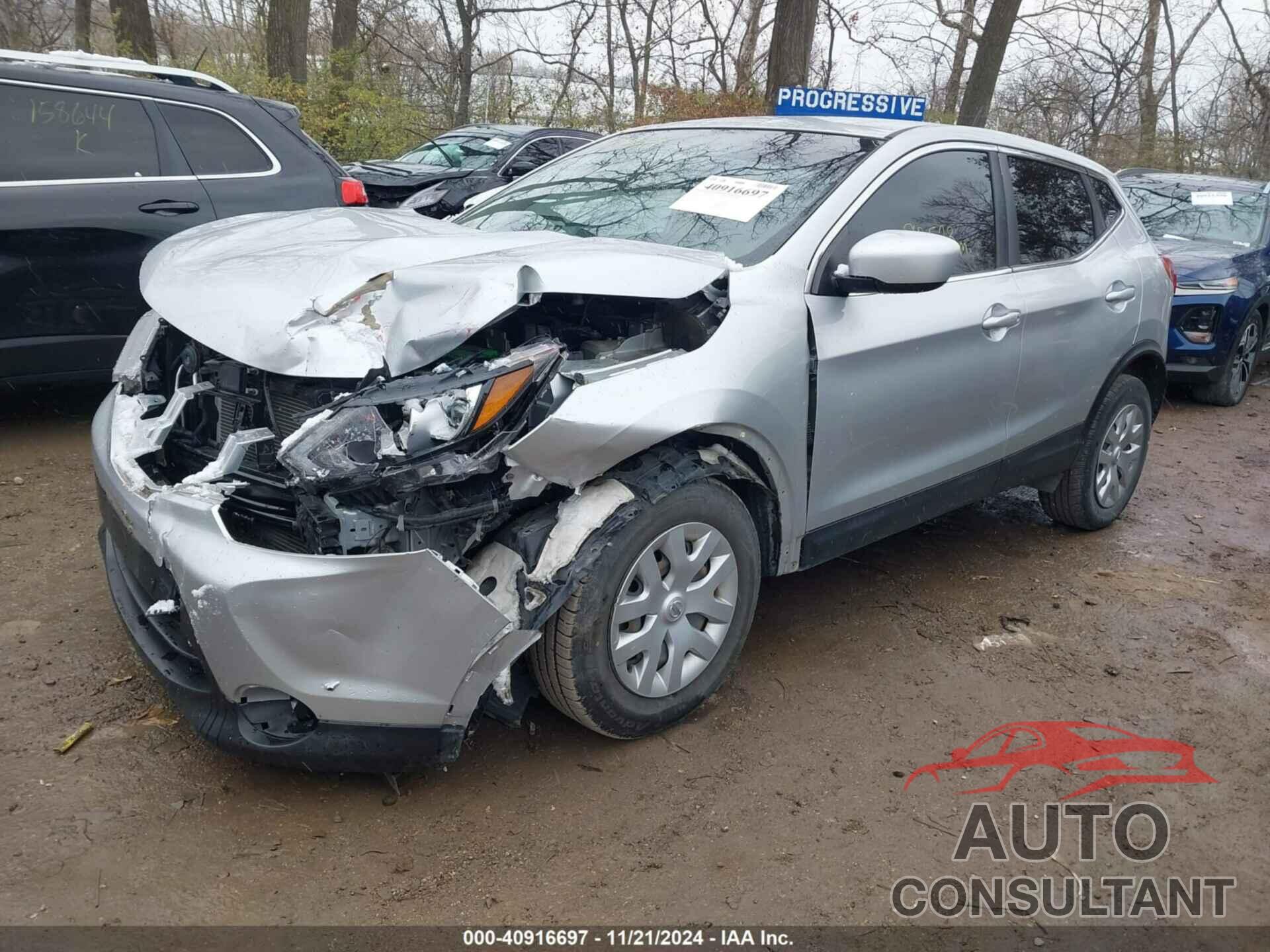 NISSAN ROGUE SPORT 2019 - JN1BJ1CR0KW627242