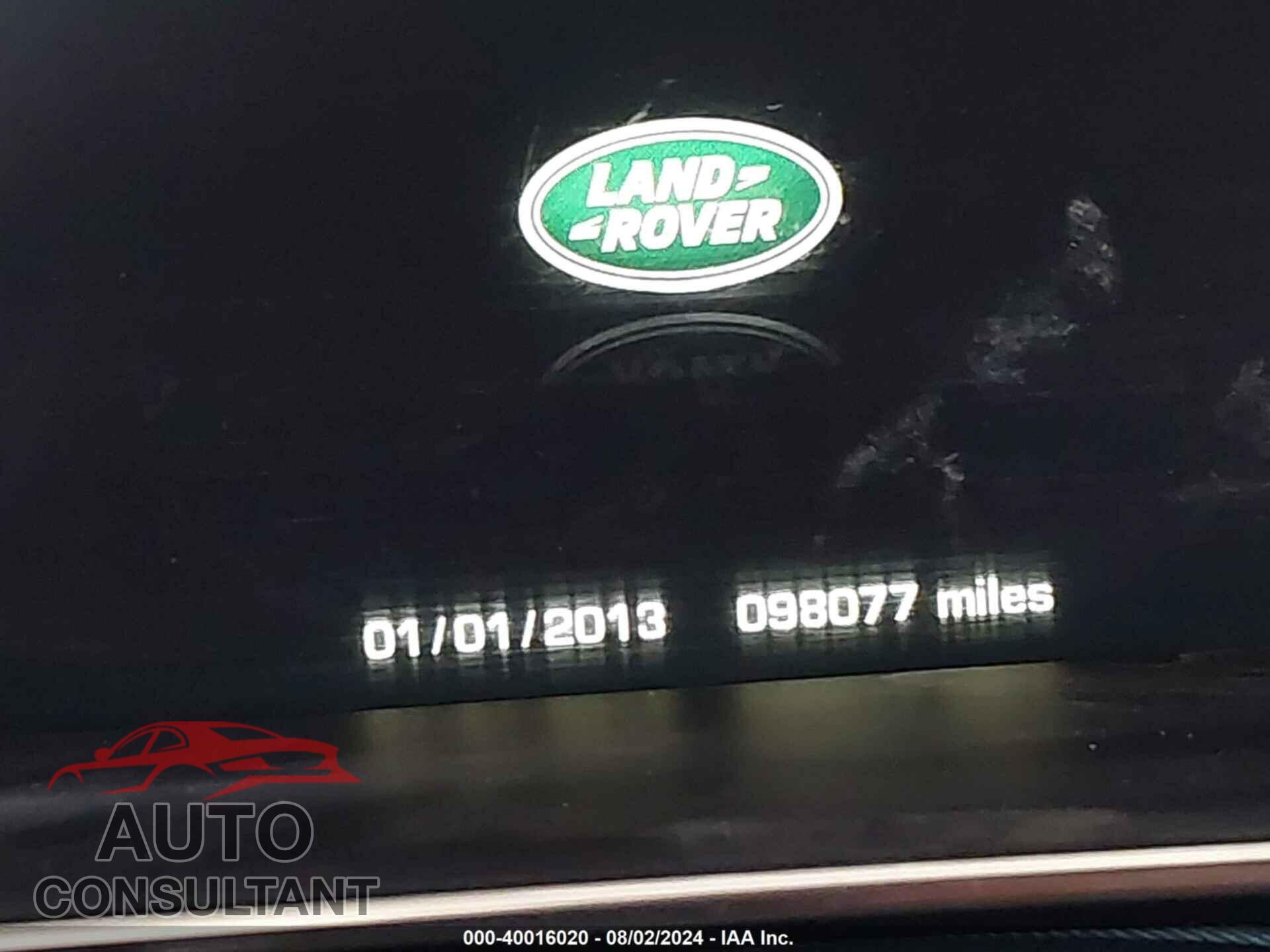 LAND ROVER RANGE ROVER 2016 - SALGS2KF3GA244325