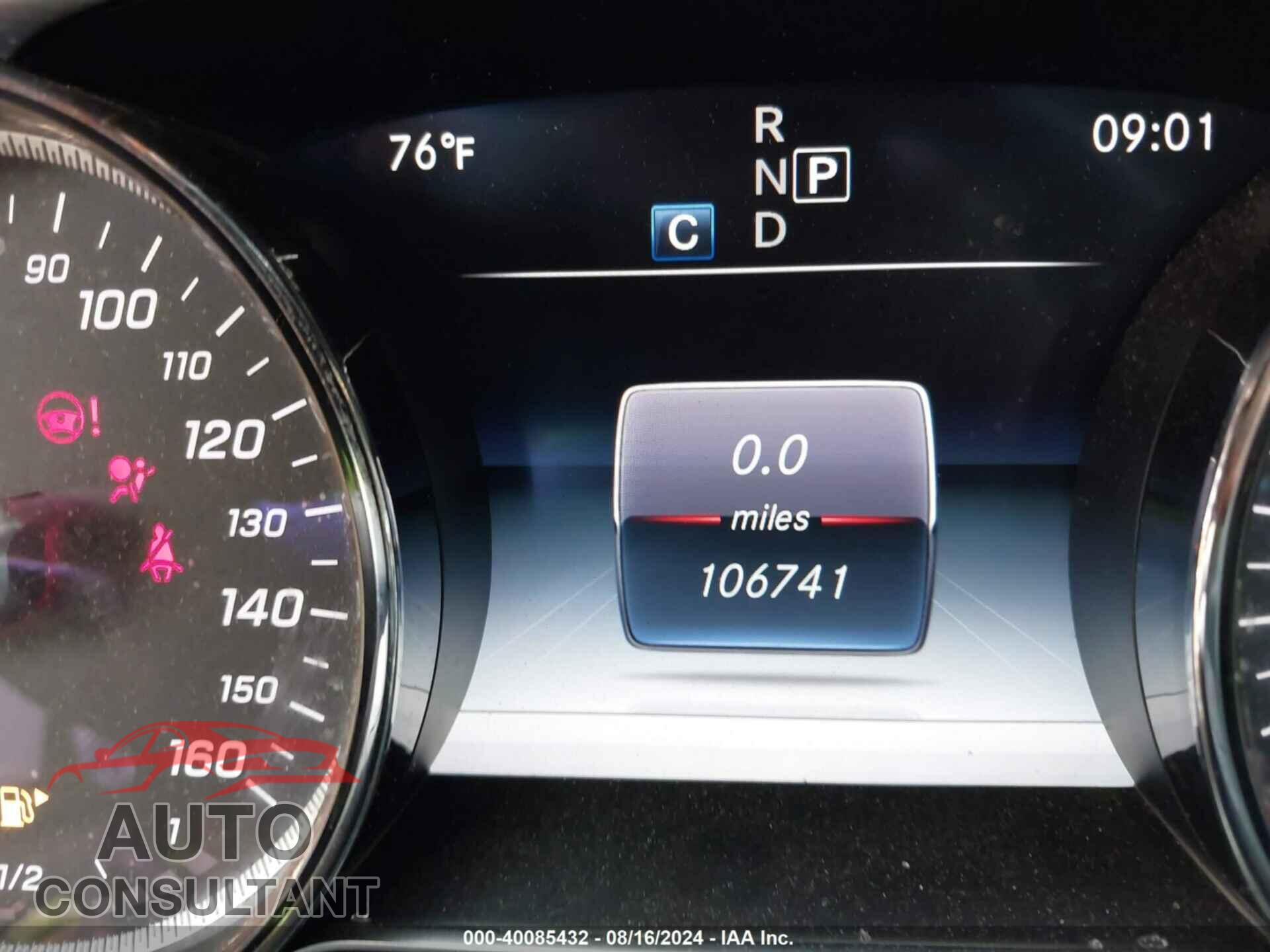 MERCEDES-BENZ E 300 2017 - WDDZF4KBXHA114871