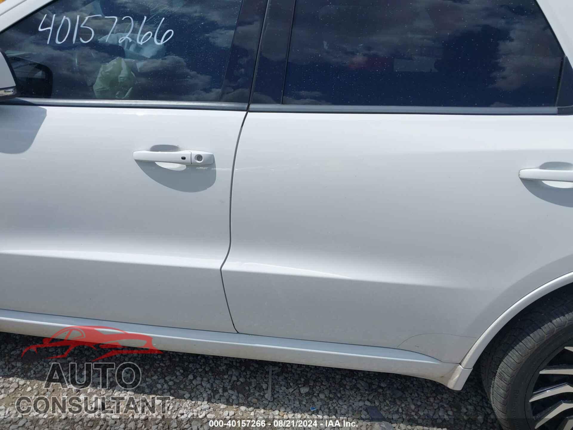 DODGE DURANGO 2019 - 1C4SDJCT5KC722672