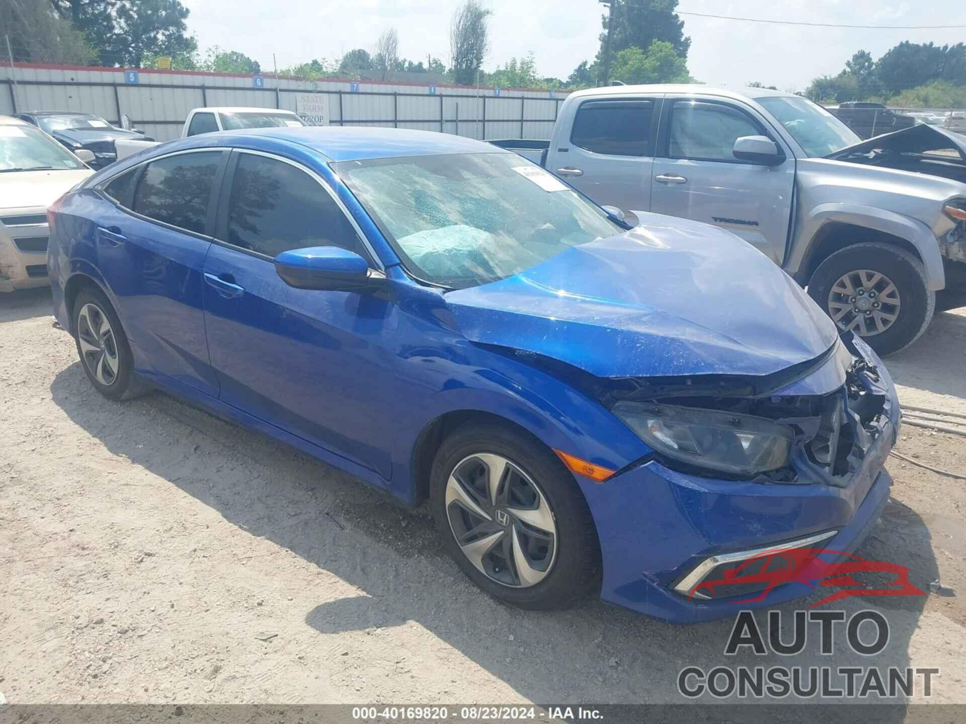 HONDA CIVIC 2021 - 2HGFC2F68MH518143