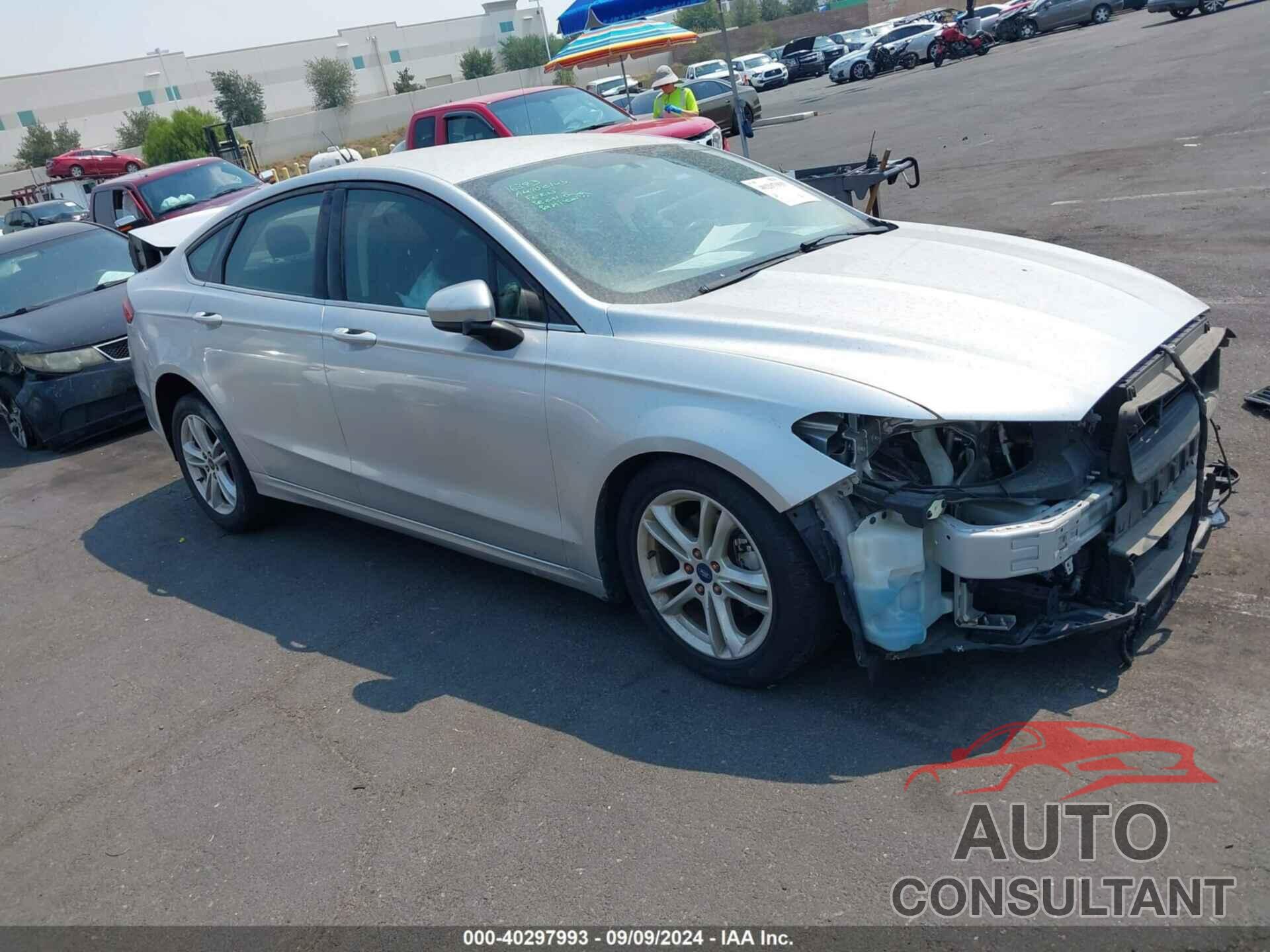 FORD FUSION 2018 - 3FA6P0HDXJR168006