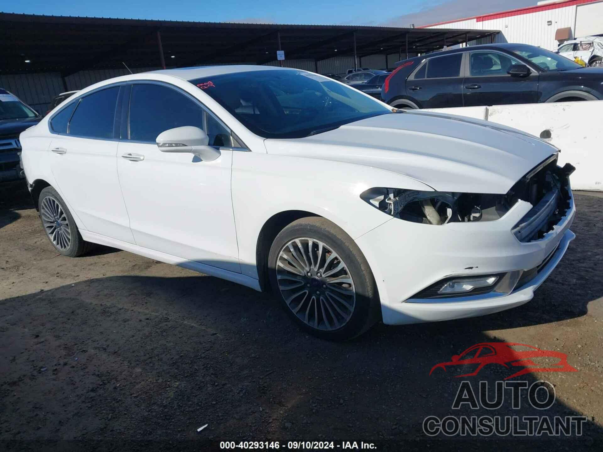 FORD FUSION 2017 - 3FA6P0K94HR124260