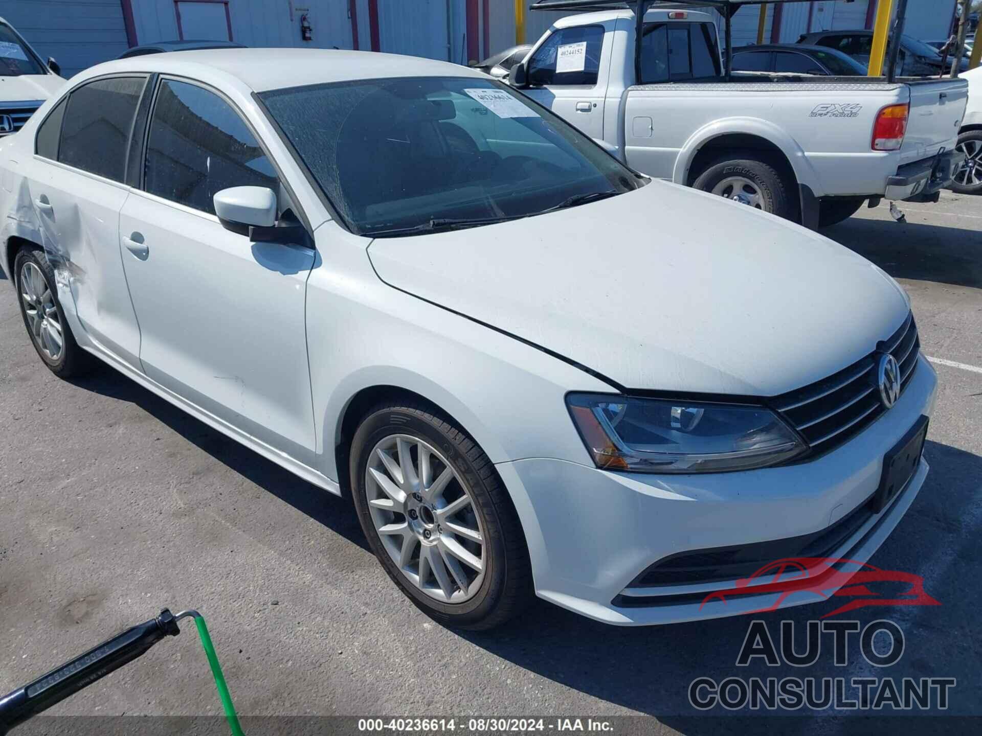 VOLKSWAGEN JETTA 2017 - 3VW167AJ6HM378865