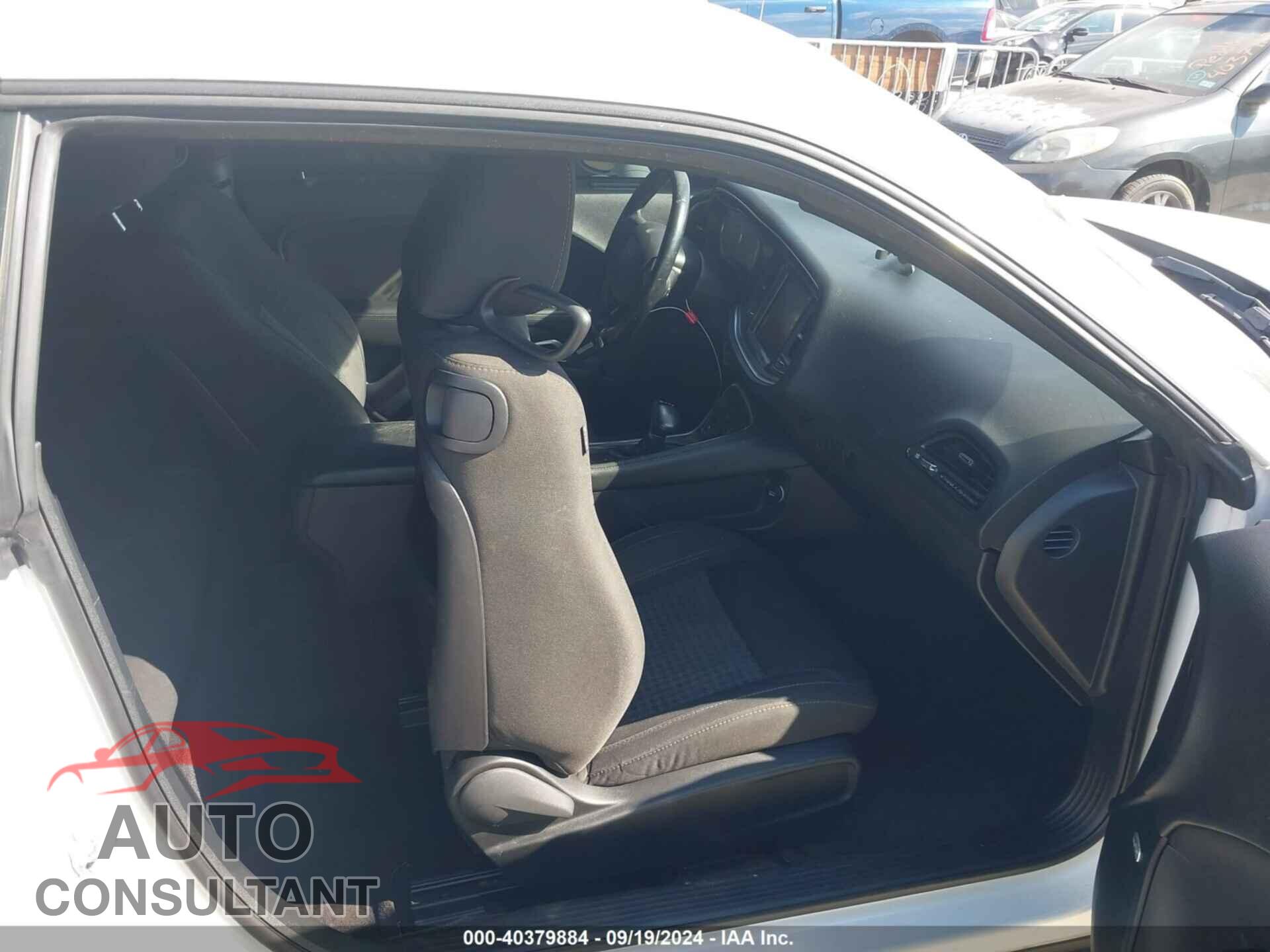 DODGE CHALLENGER 2016 - 2C3CDZAG3GH231891