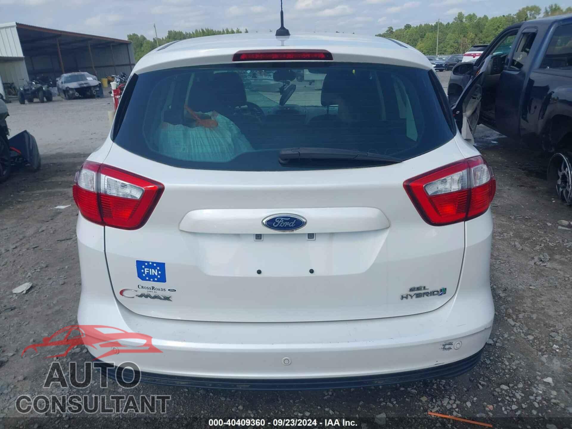 FORD C-MAX HYBRID 2016 - 1FADP5BU8GL107774