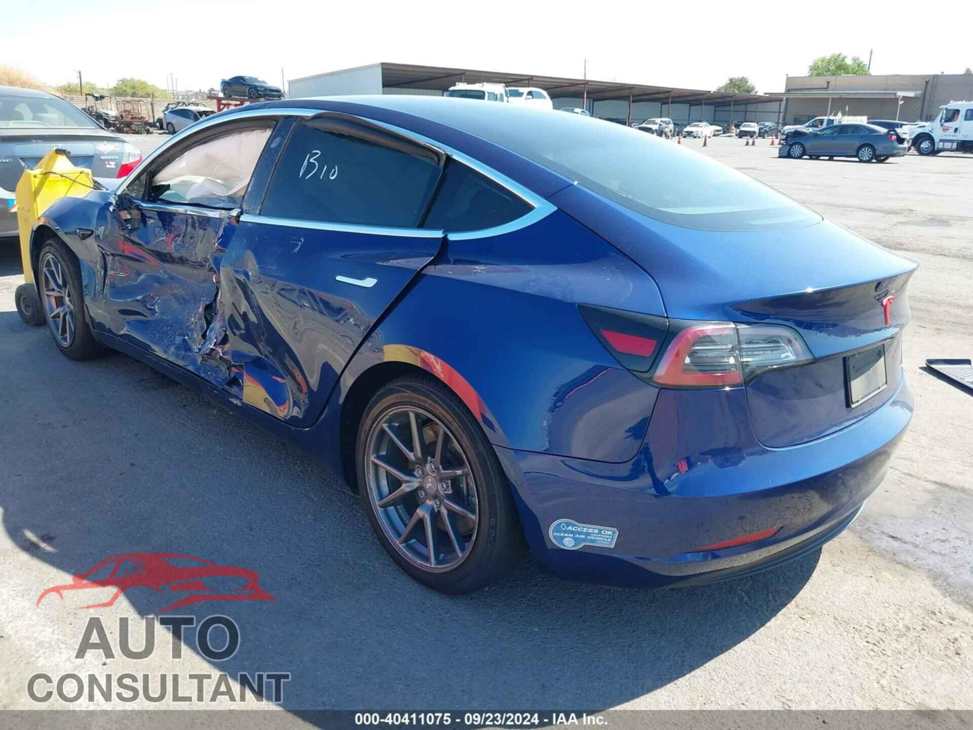 TESLA MODEL 3 2020 - 5YJ3E1EA7LF802170