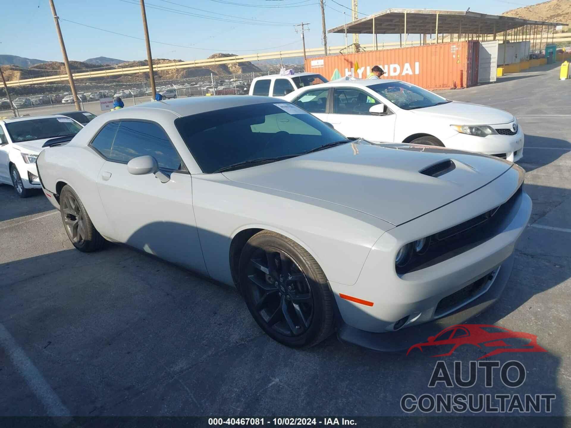 DODGE CHALLENGER 2021 - 2C3CDZJGXMH605084