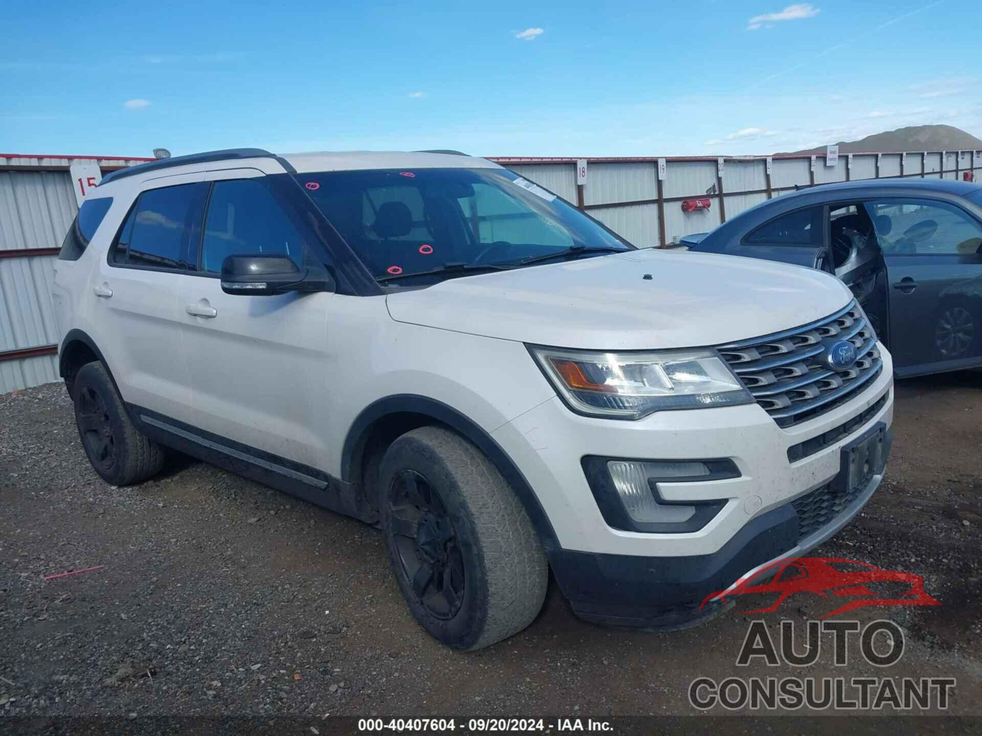 FORD EXPLORER 2016 - 1FM5K8D84GGD04069