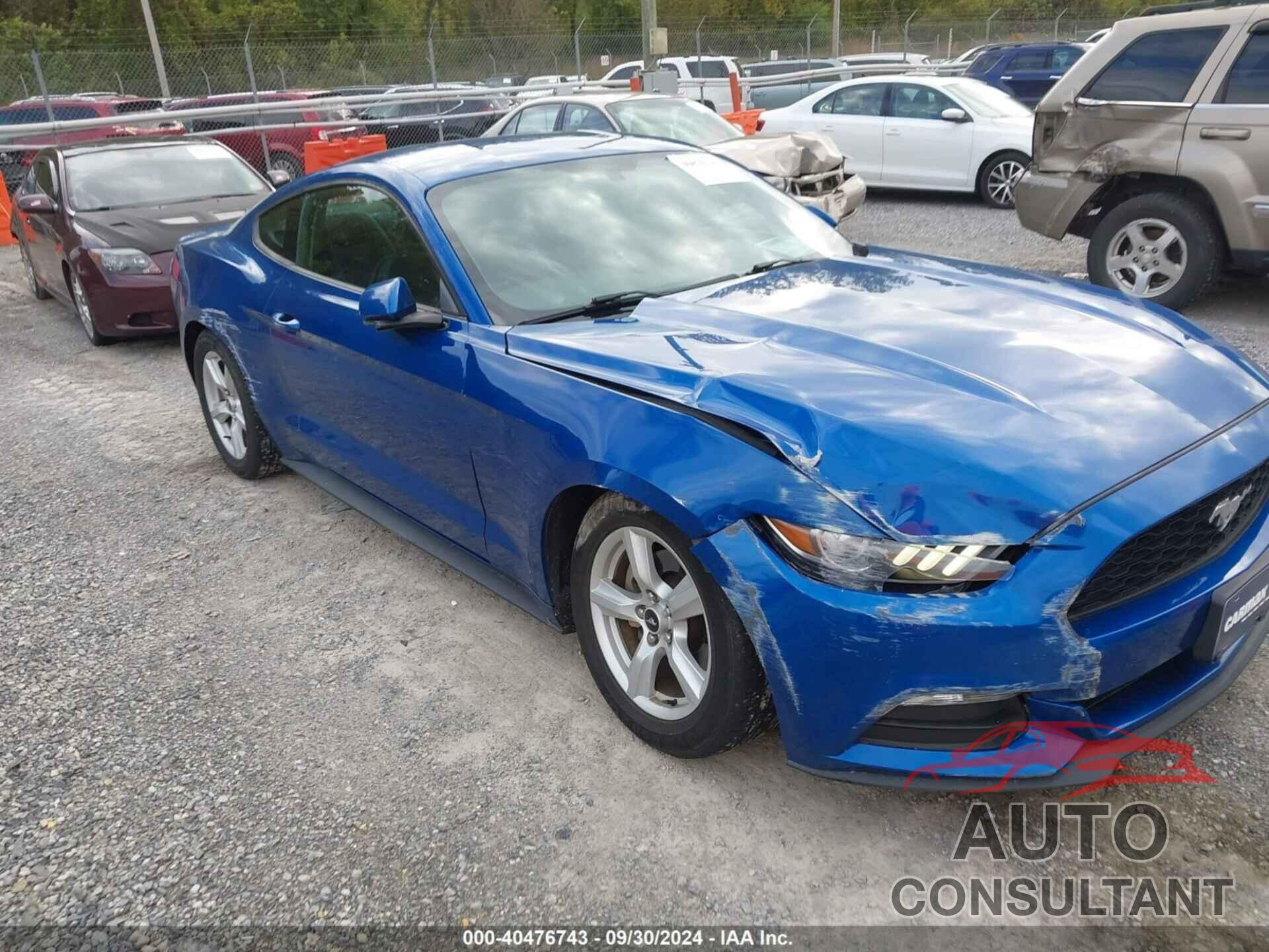 FORD MUSTANG 2017 - 1FA6P8AM2H5202591